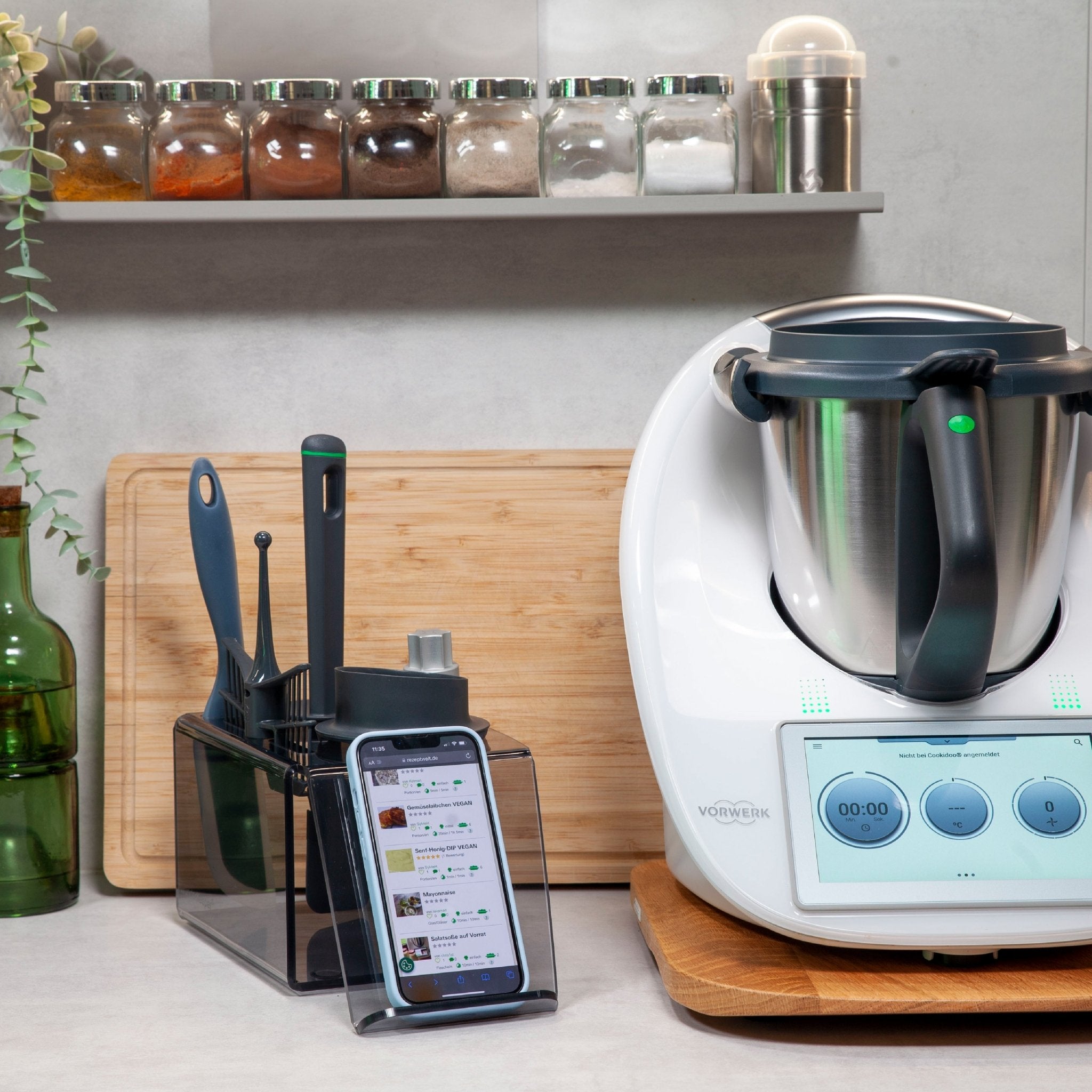 WunderKeeper® | Utensilienhalter für Thermomix TM6, TM5, TM31 - Wundermix GmbH