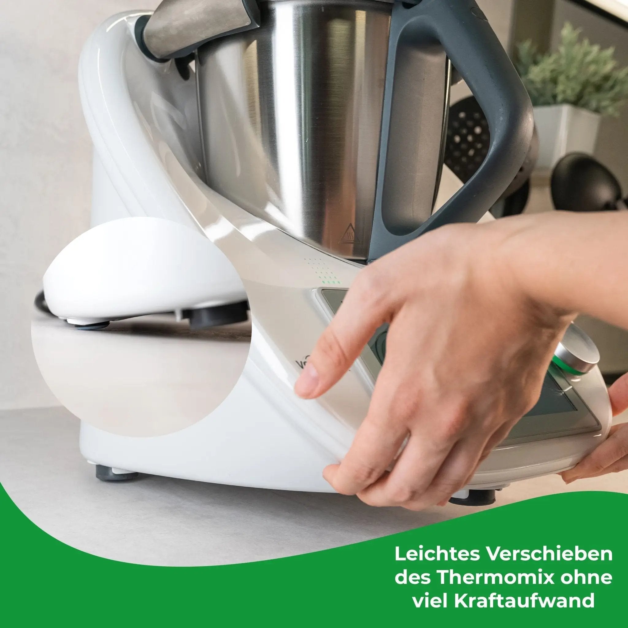 WunderSlider® X | Die neue Gleitbrett-Alternative für Thermomix TM6, TM5 - Wundermix GmbH