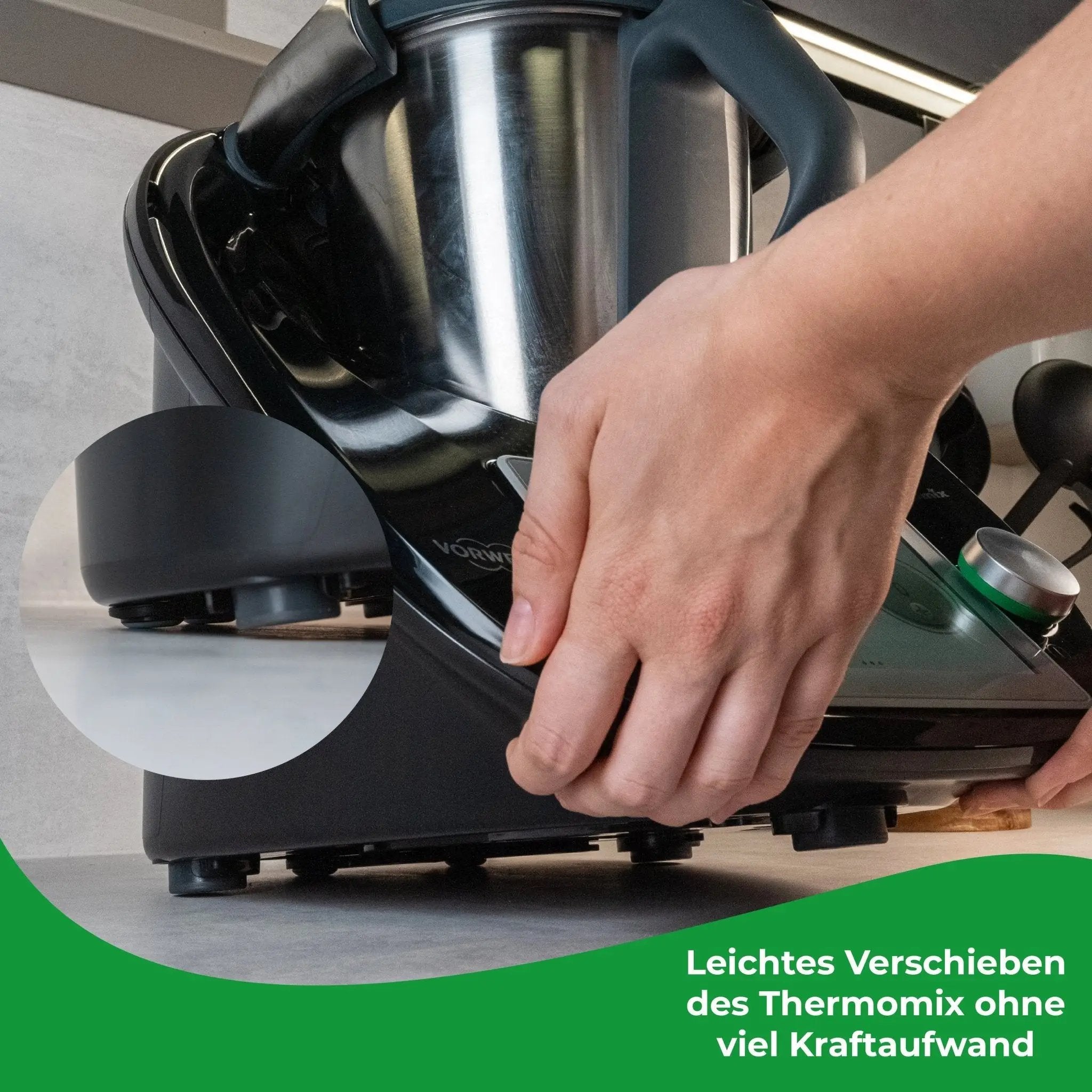 WunderSlider® X | Die neue Gleitbrett-Alternative für Thermomix TM6, TM5 - Wundermix GmbH