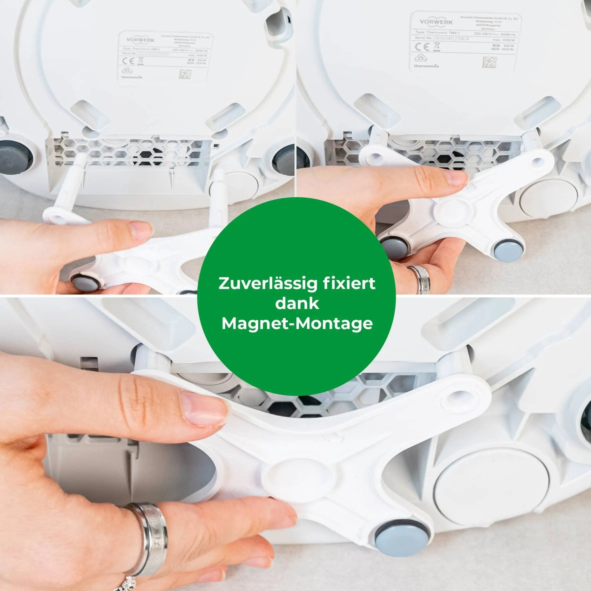 WunderSlider® X | Die neue Gleitbrett - Alternative für Thermomix TM6, TM5 - Wundermix GmbH