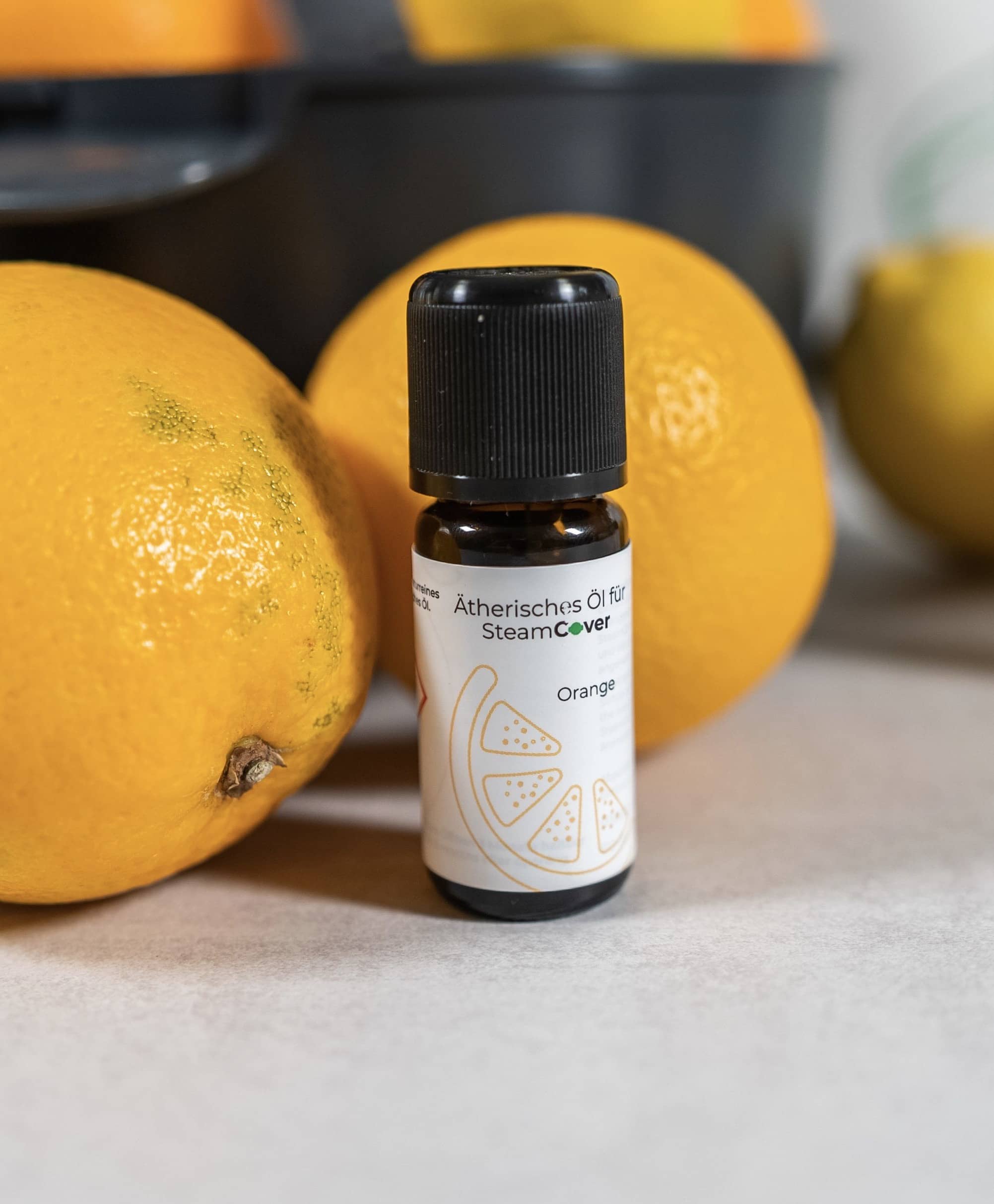 Ätherisches Orangenöl für SteamCover® | 10 ml - Wundermix GmbH