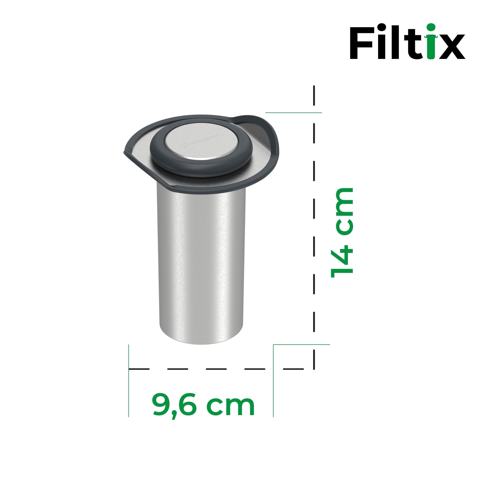 Filtix® | Teesieb für Thermomix TM6, TM5 - Wundermix GmbH