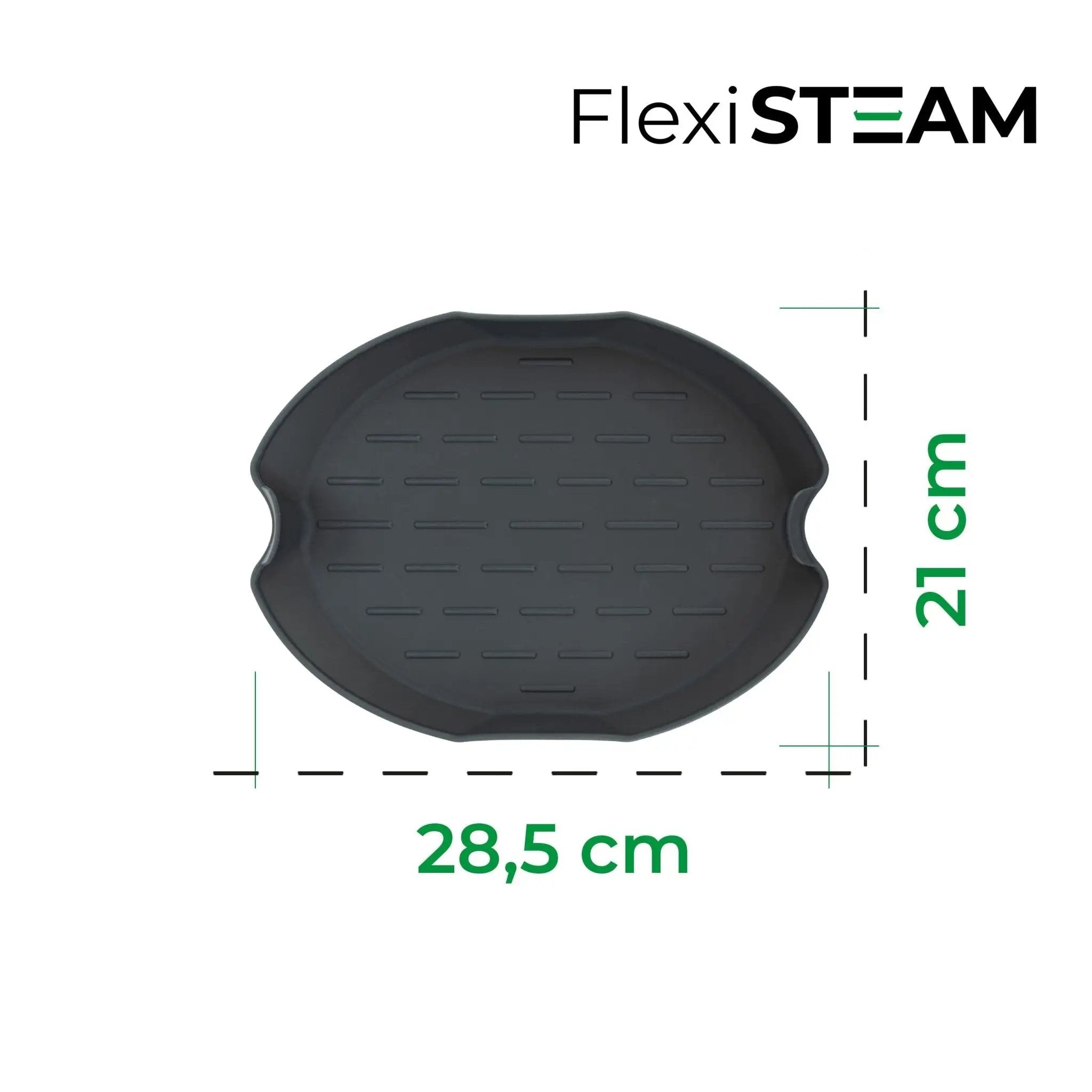 FlexiSteam® | Silikon-Auflaufform für Varoma-Einlegeboden | Thermomix TM6, TM5, TM31 und TM Friend - Wundermix GmbH