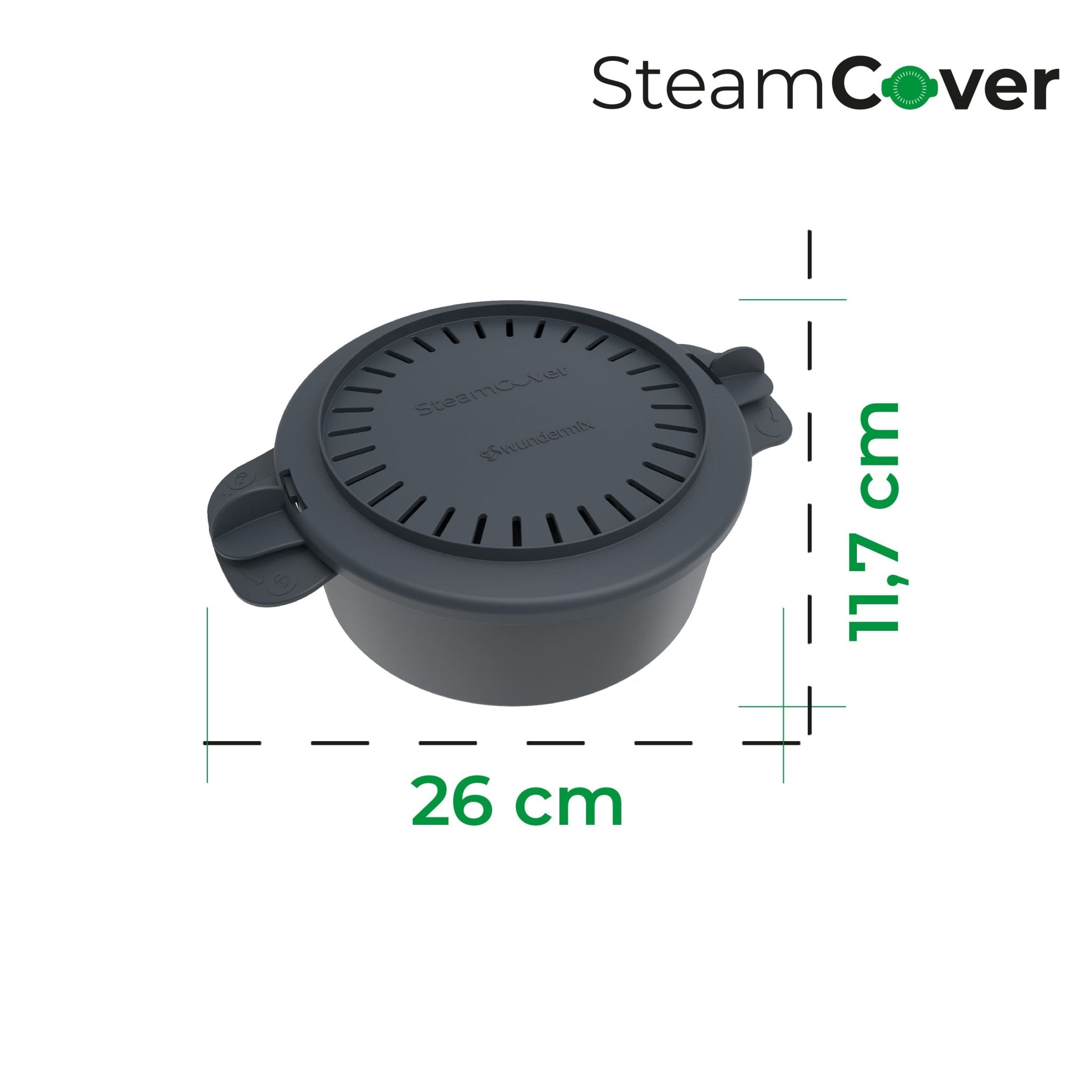 SteamCover® | Dampf- und Geruchsfilter für Thermomix TM6, TM5, TM31, TM Friend - Wundermix GmbH