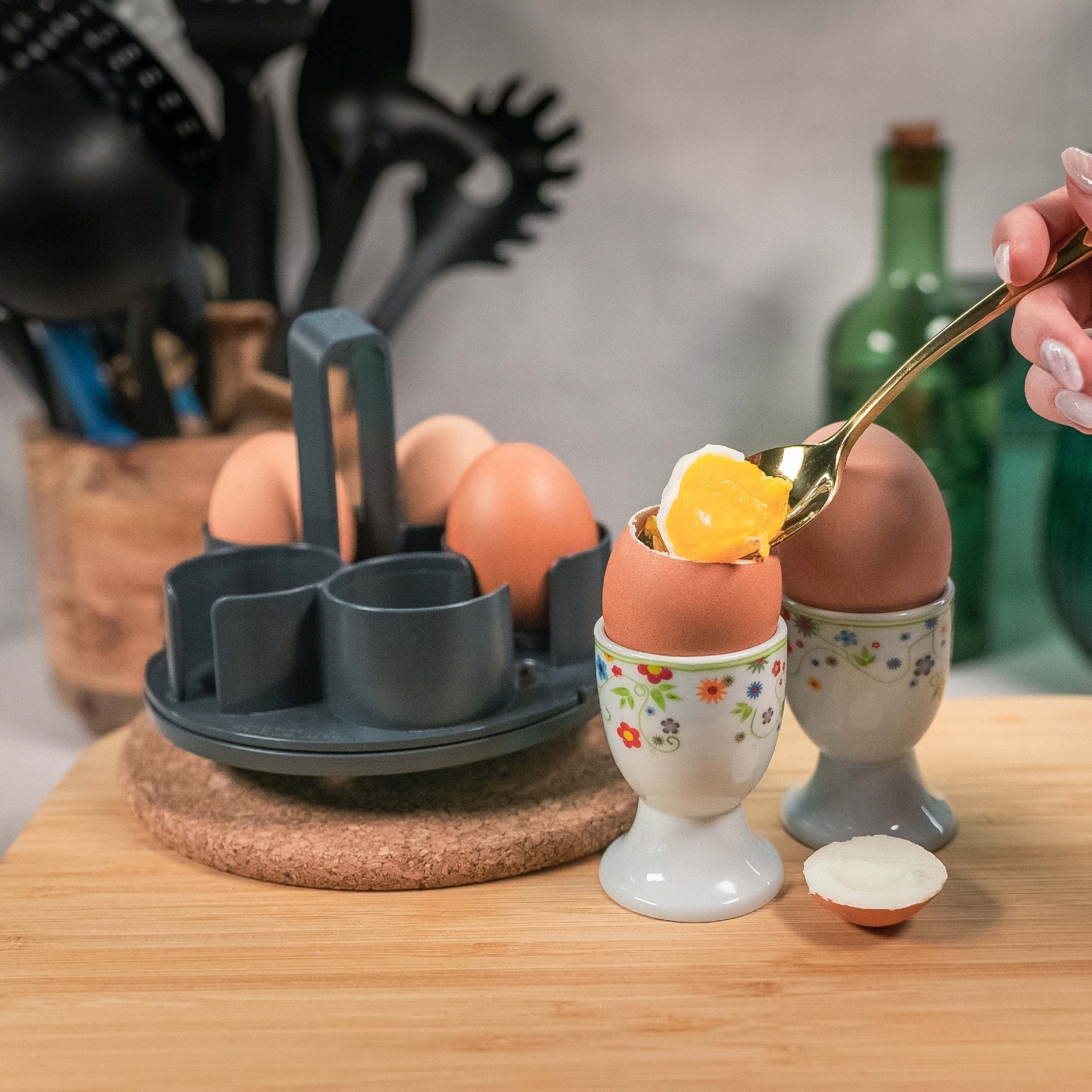 EggPro (ohne Träger) | Eierhalter-Aufsatz für WunderPeeler - Wundermix GmbH