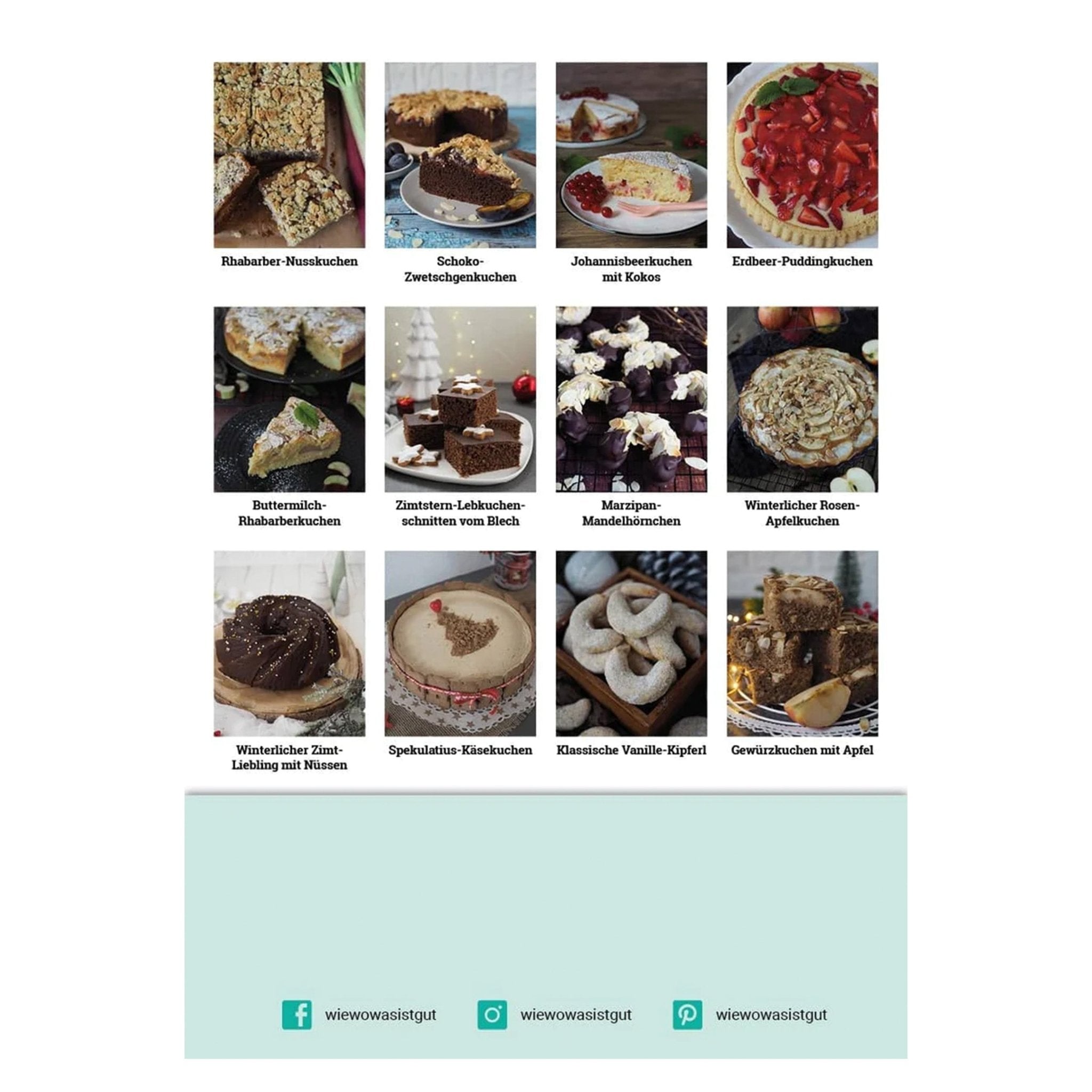 Fix gemixt - Kuchen geht immer! - Wundermix GmbH