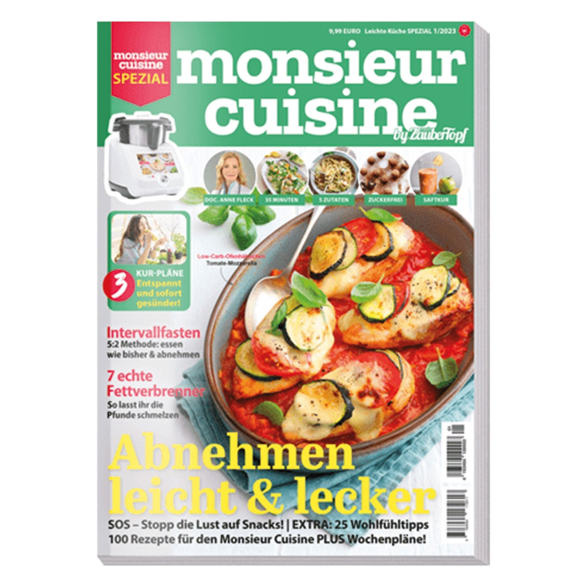 Monsieur Cuisine by mein ZauberTopf | Abnehmen-SPEZIAL | Ausgabe 01/2023 - Wundermix GmbH