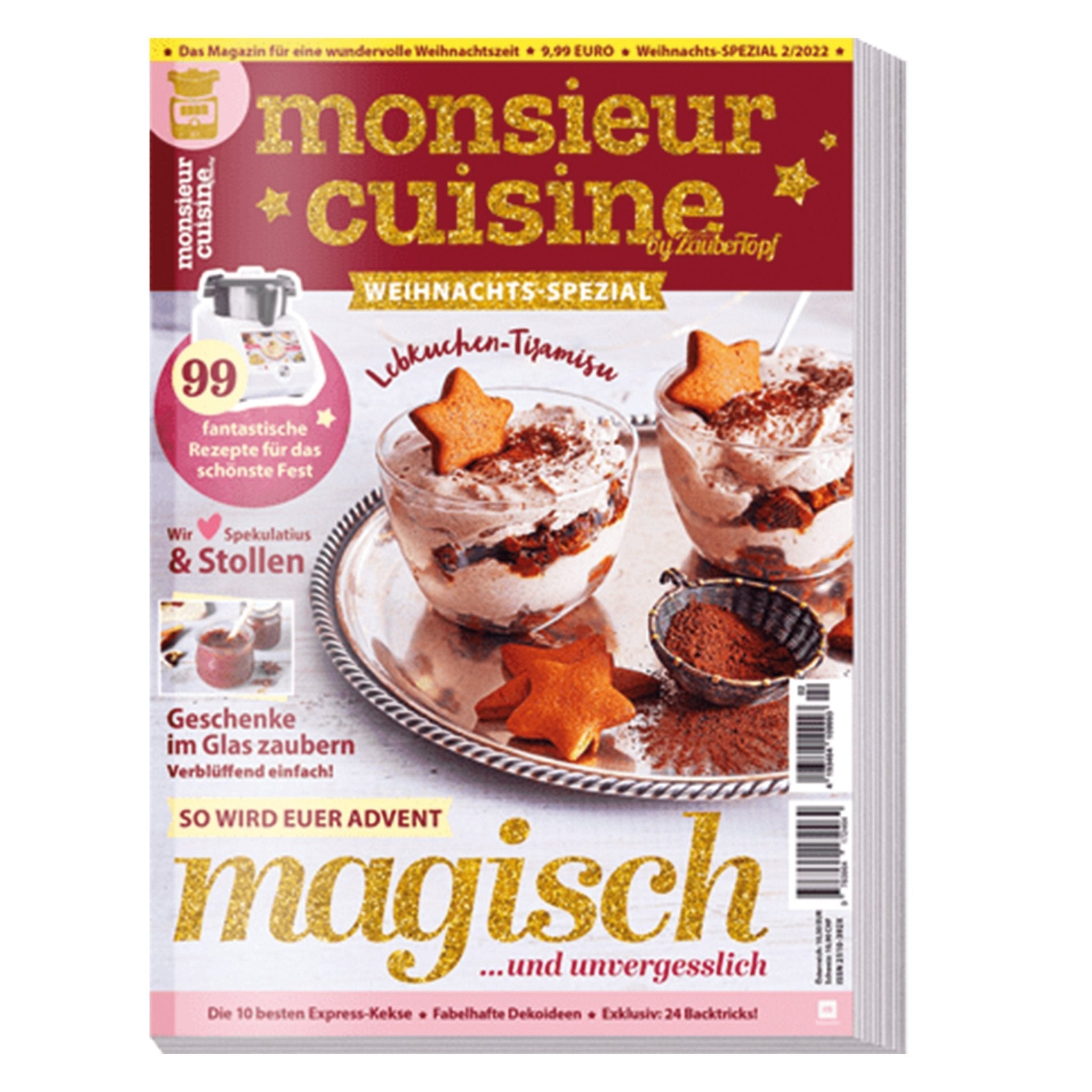 monsieur cuisine by mein ZauberTopf Weihnachts-SPEZIAL - Ausgabe 02/2022 - Wundermix GmbH