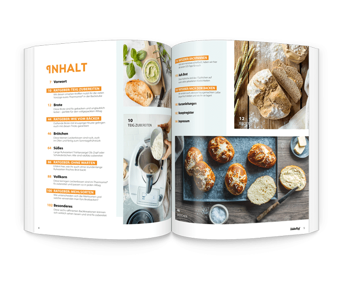 ZauberTopf - Einfach lecker! Brot backen ohne Warten - Wundermix GmbH