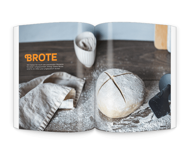 ZauberTopf - Einfach lecker! Brot backen ohne Warten - Wundermix GmbH