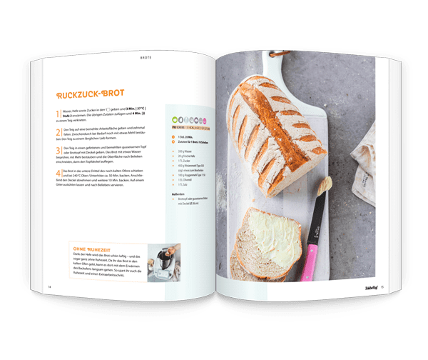 ZauberTopf - Einfach lecker! Brot backen ohne Warten - Wundermix GmbH