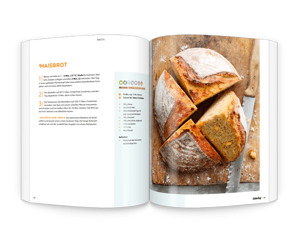 ZauberTopf - Einfach lecker! Brot backen ohne Warten - Wundermix GmbH