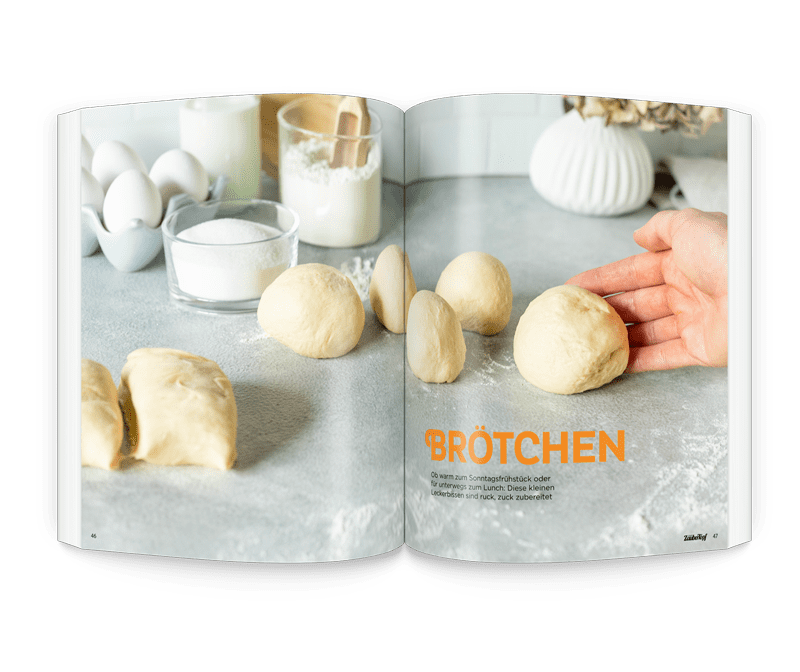 ZauberTopf - Einfach lecker! Brot backen ohne Warten - Wundermix GmbH