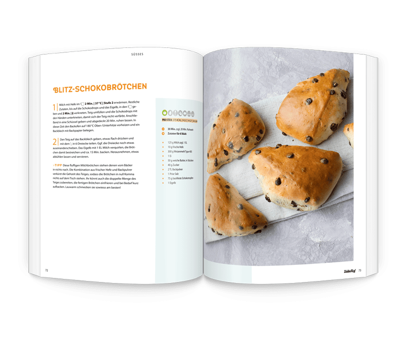 ZauberTopf - Einfach lecker! Brot backen ohne Warten - Wundermix GmbH