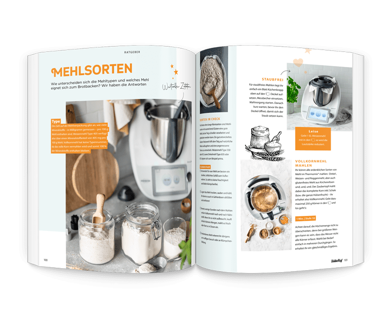 ZauberTopf - Einfach lecker! Brot backen ohne Warten - Wundermix GmbH