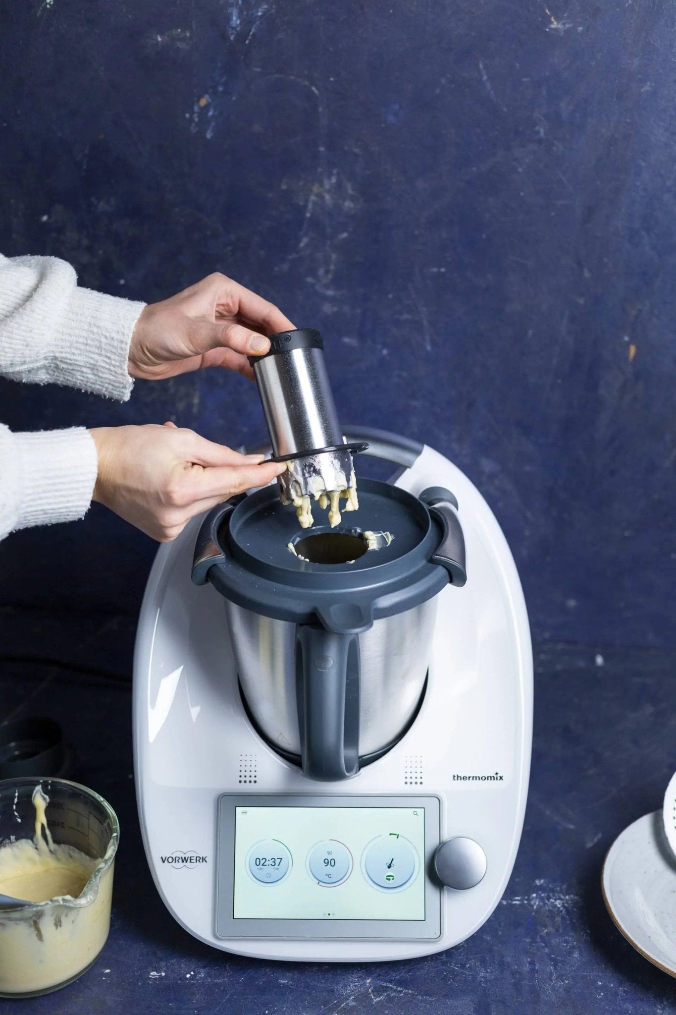 mixle® Spätzleaufsatz V1 für Thermomix TM6, TM5, TM31 - Wundermix GmbH