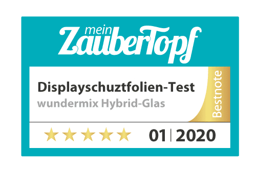 WunderScreen® Hybrid - Glas Displayschutz für Monsieur Cuisine Connect und Trend - Wundermix GmbH