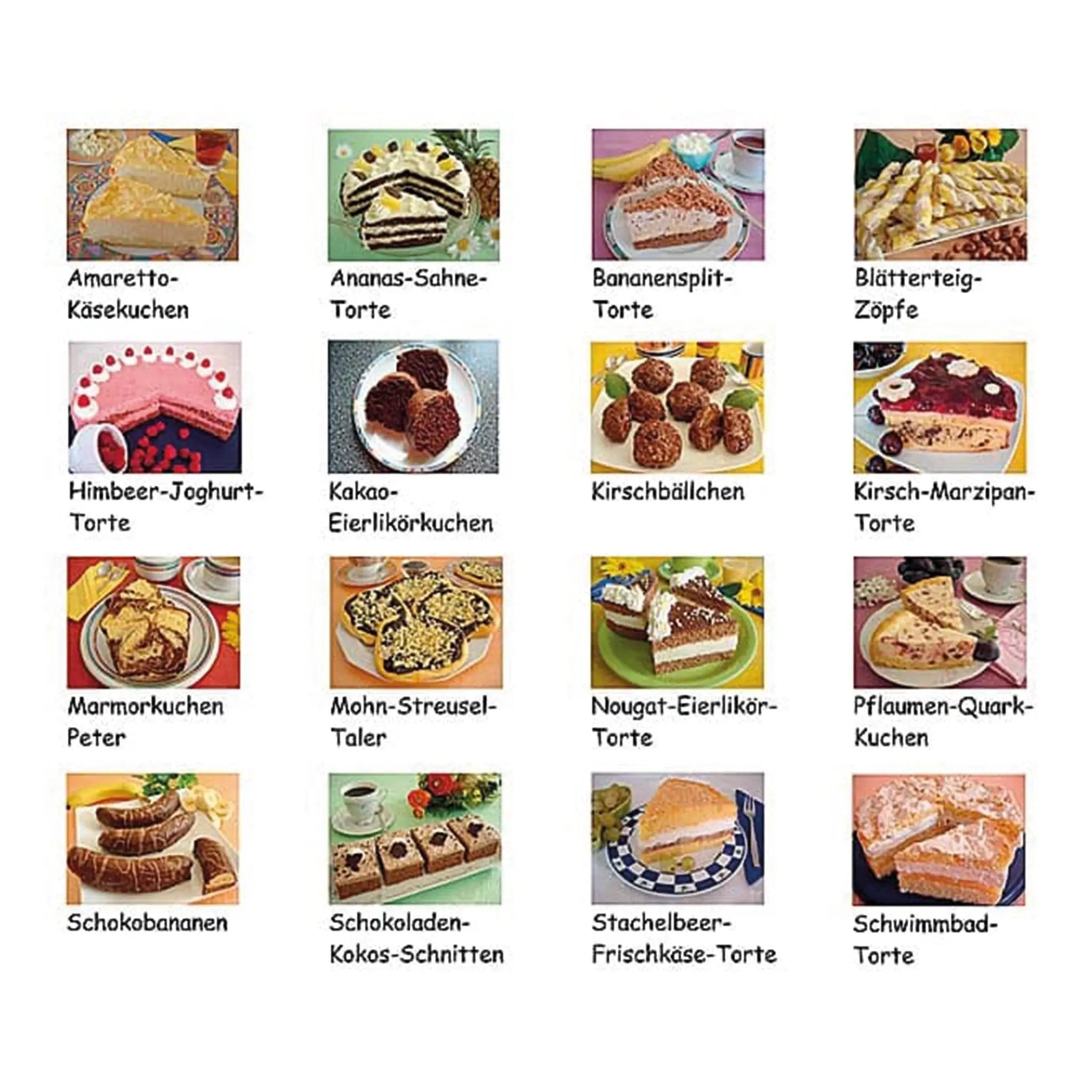 Noch mehr Torten, Schnitten, Kuchen | Christine Haas | Band 3 - Wundermix GmbH