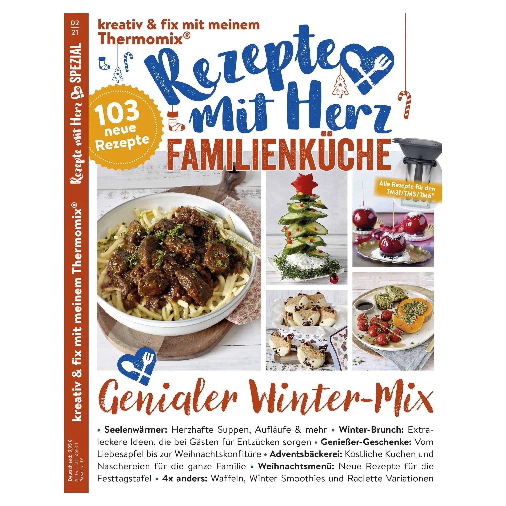 Rezepte mit Herz Spezial «Familienküche» | Ausgabe 02/2021 - Wundermix GmbH