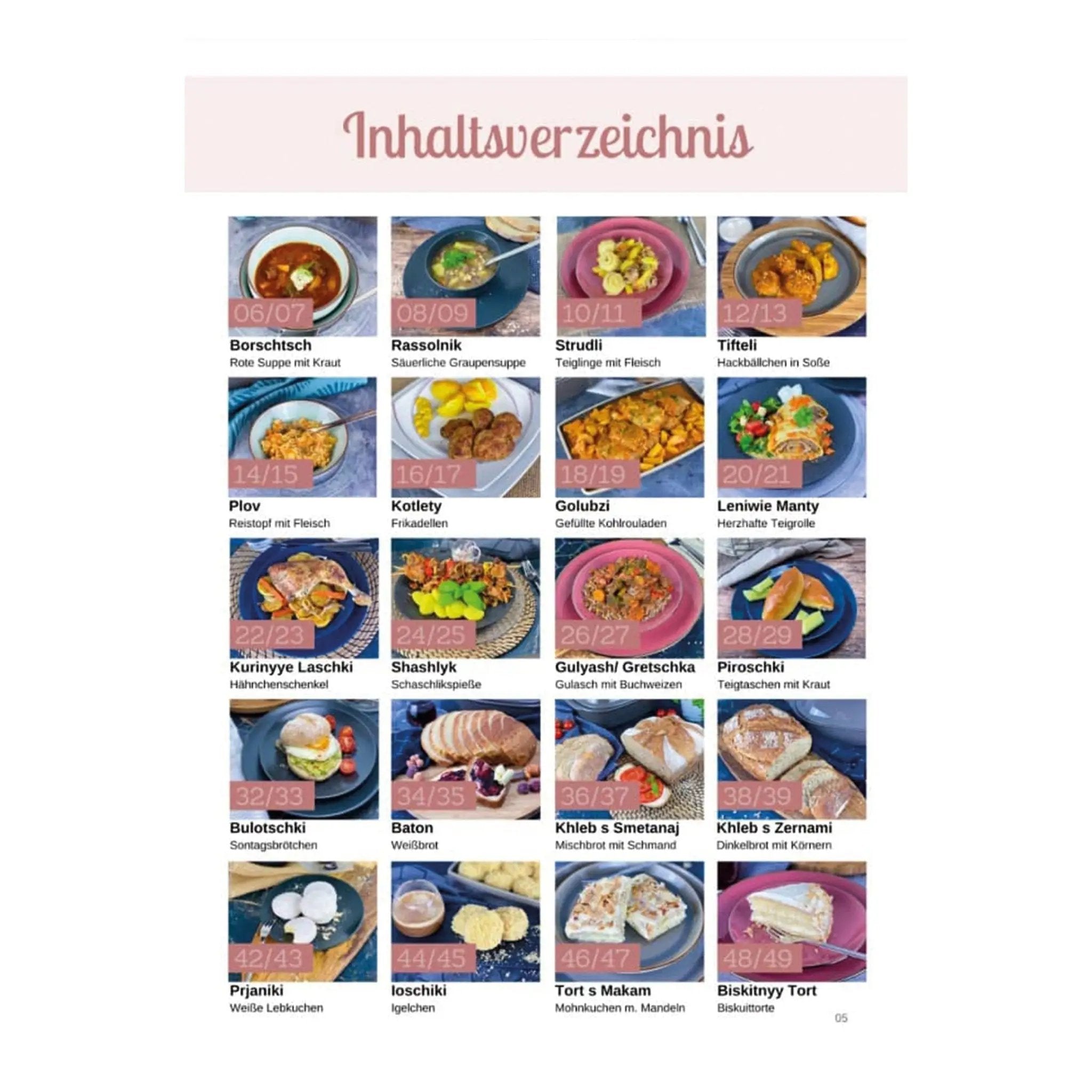 Russische Klassiker aus dem Ofen | Band 1 - Wundermix GmbH