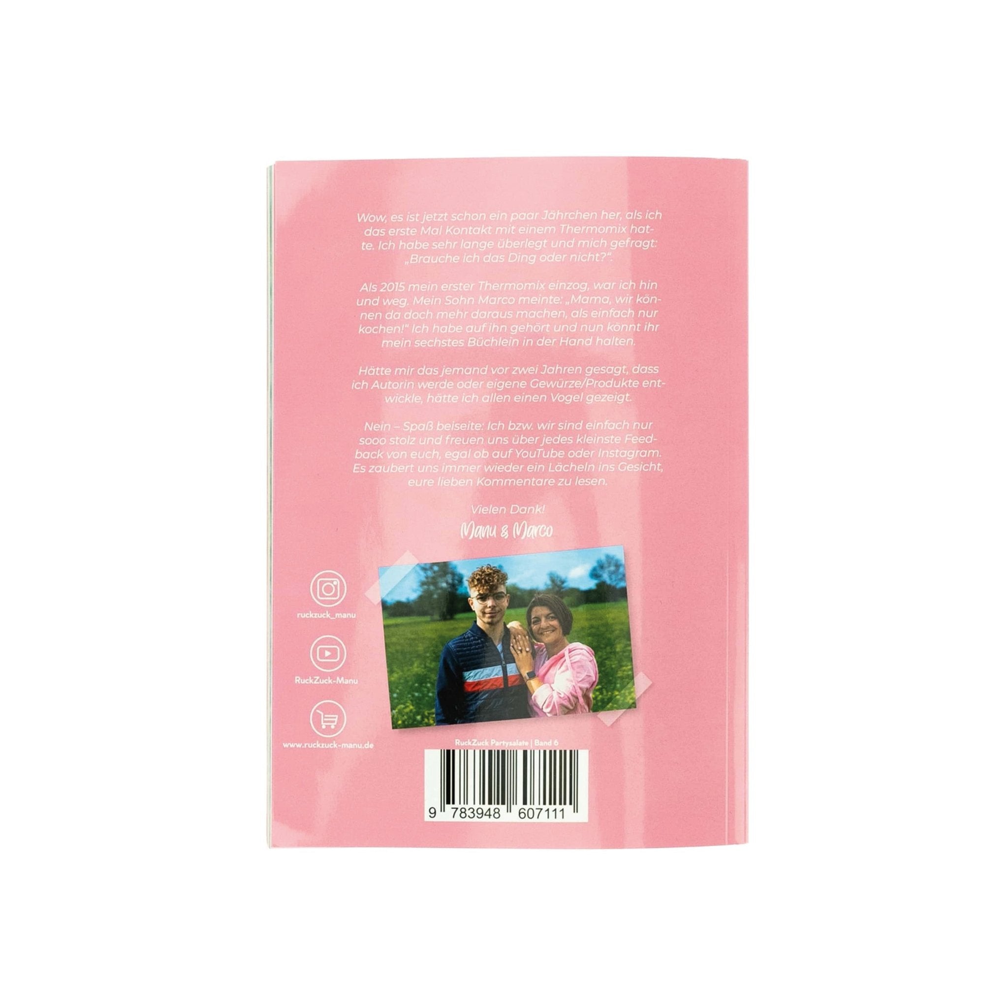 RuckZuck Partysalate | Band 6 - Wundermix GmbH