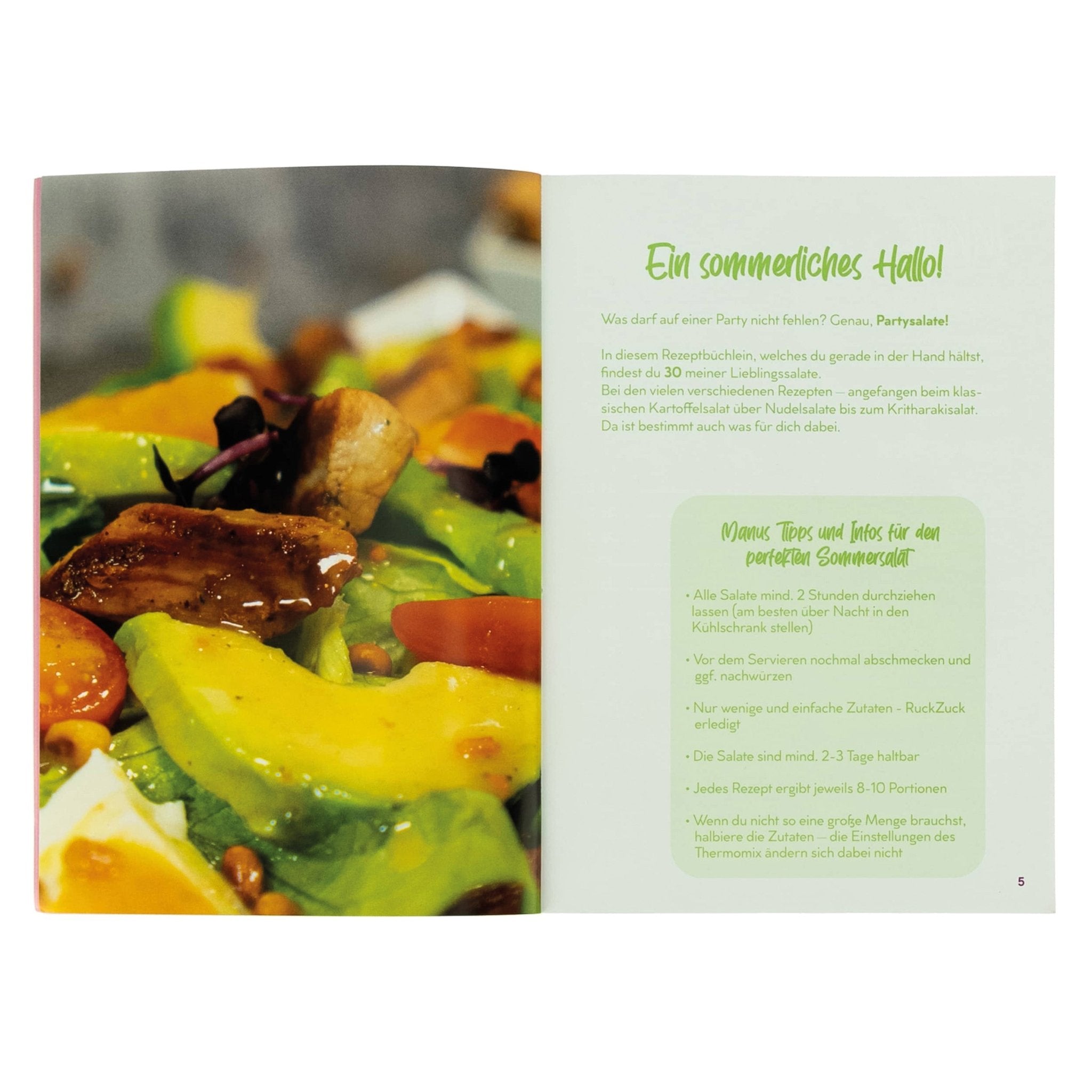 RuckZuck Partysalate | Band 6 - Wundermix GmbH