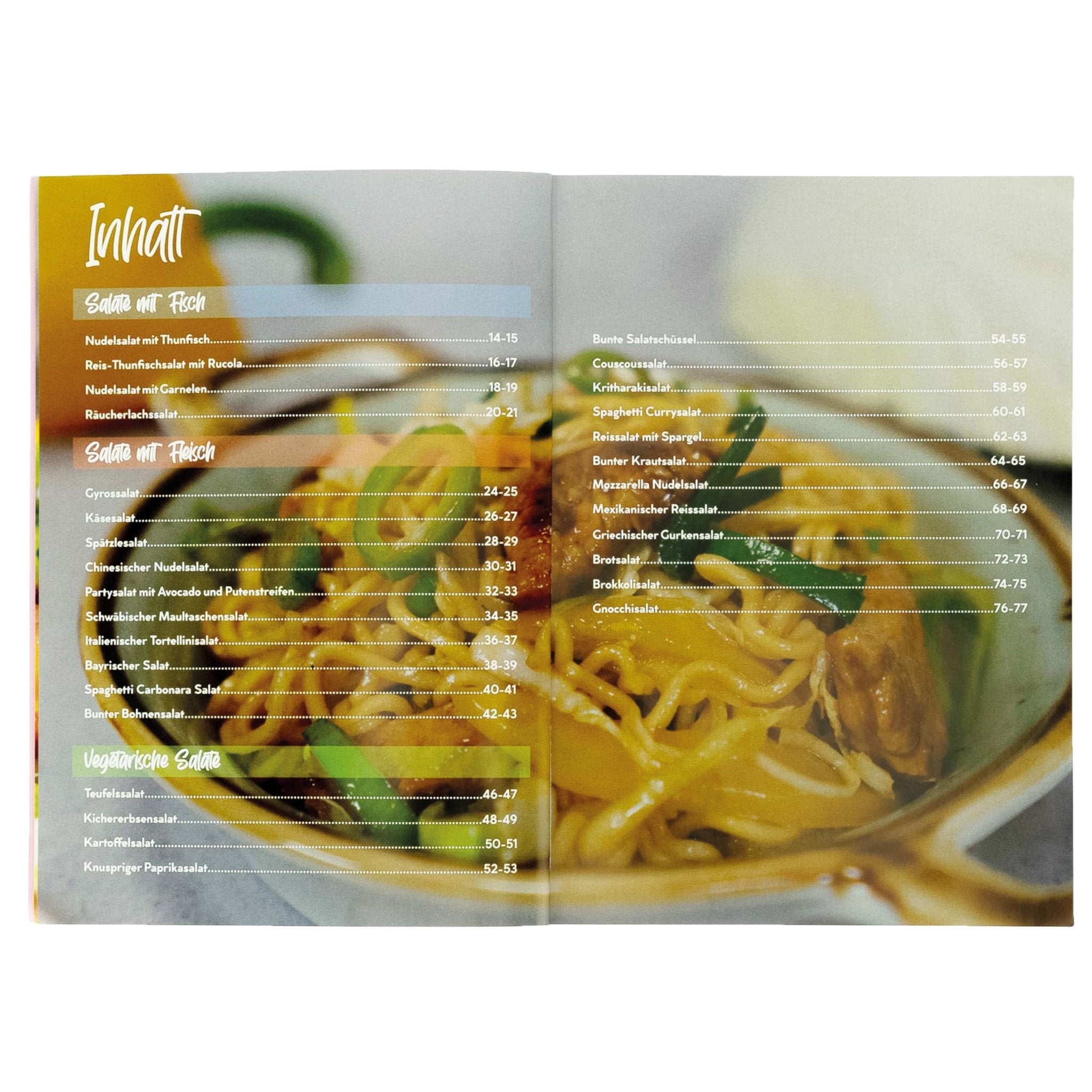 RuckZuck Partysalate | Band 6 - Wundermix GmbH