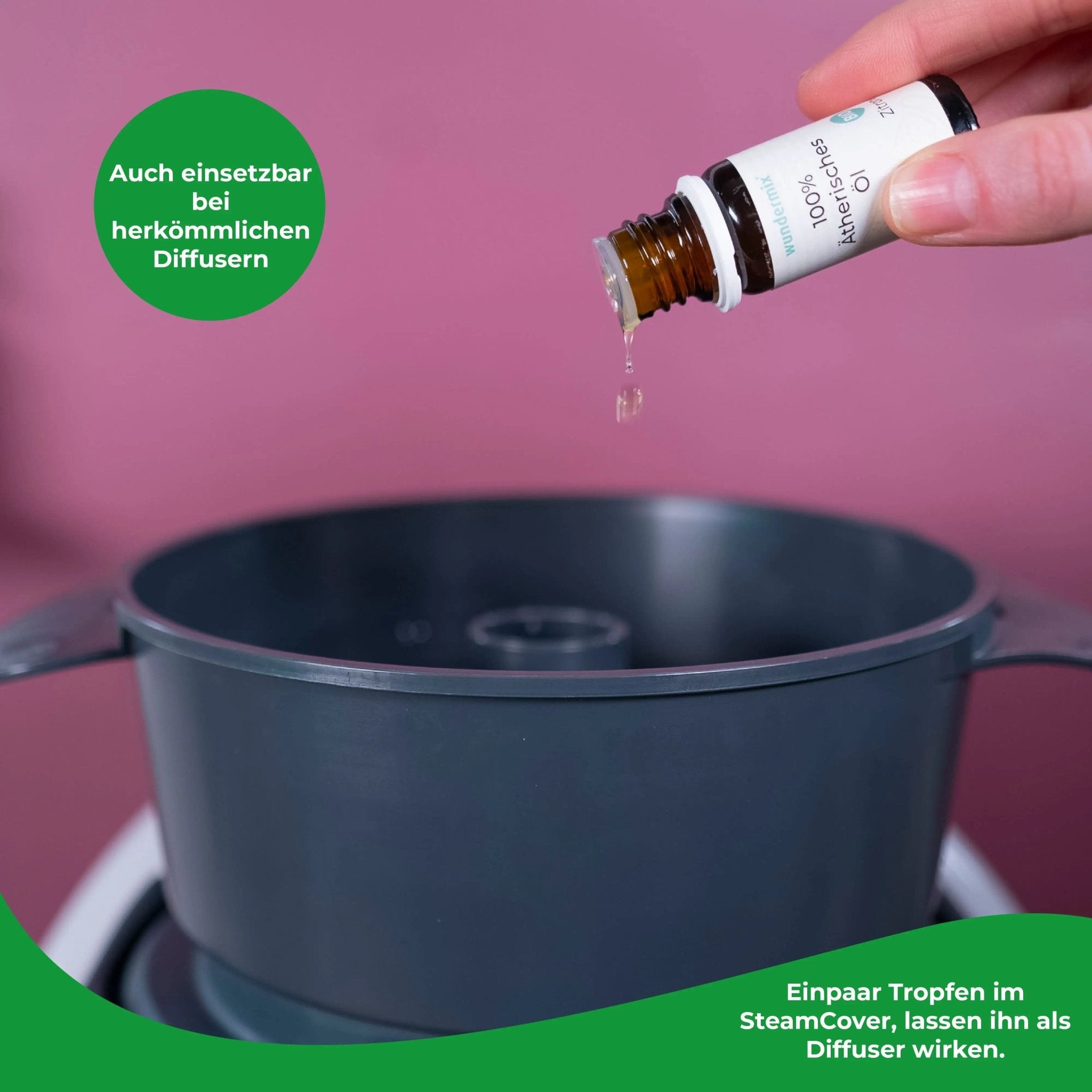 Ätherisches Zitronenöl in Bio - Qualität | 10ml - Wundermix GmbH