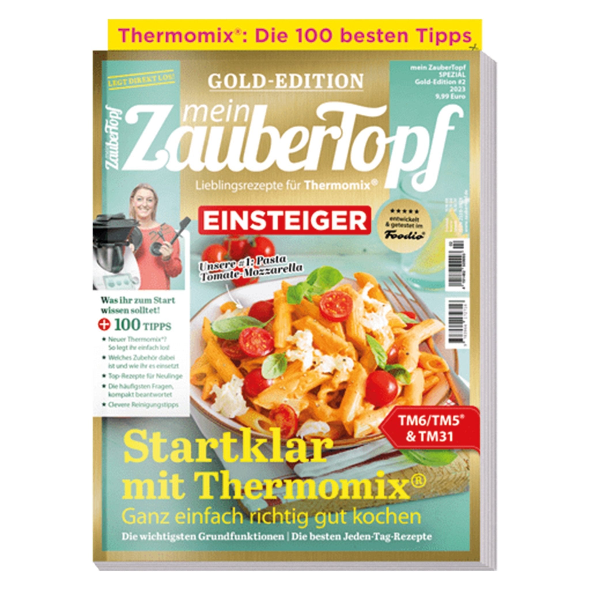 mein ZauberTopf Gold-Edition «Einsteiger» | Ausgabe 02/2023 - Wundermix GmbH