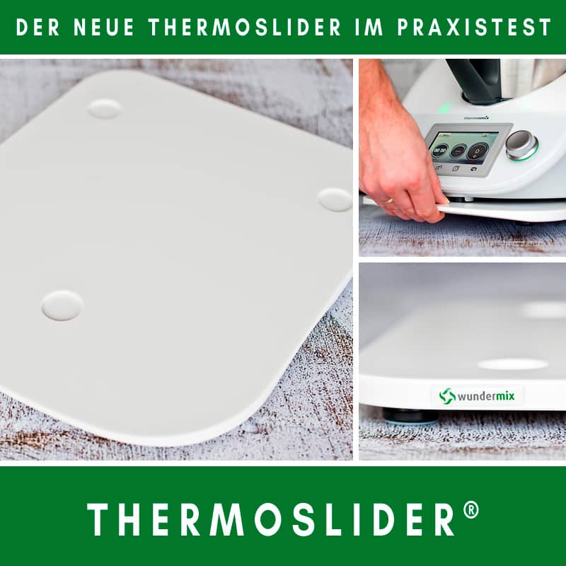 Der neue ThermoSlider V2 im Praxistest: eine Verbesserung auf mehreren Ebenen - Wundermix GmbH