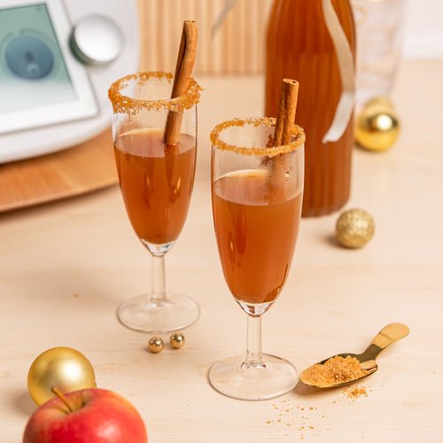 Bratapfellikör im Thermomix selber machen - Wundermix GmbH