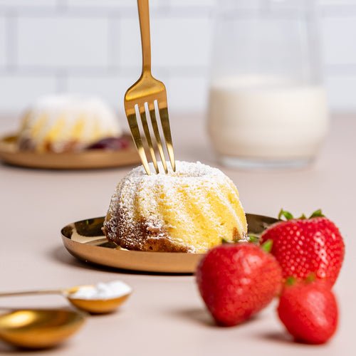 Unglaublich luftige Mini-Gugelhupfe aus dem Thermomix - Wundermix GmbH