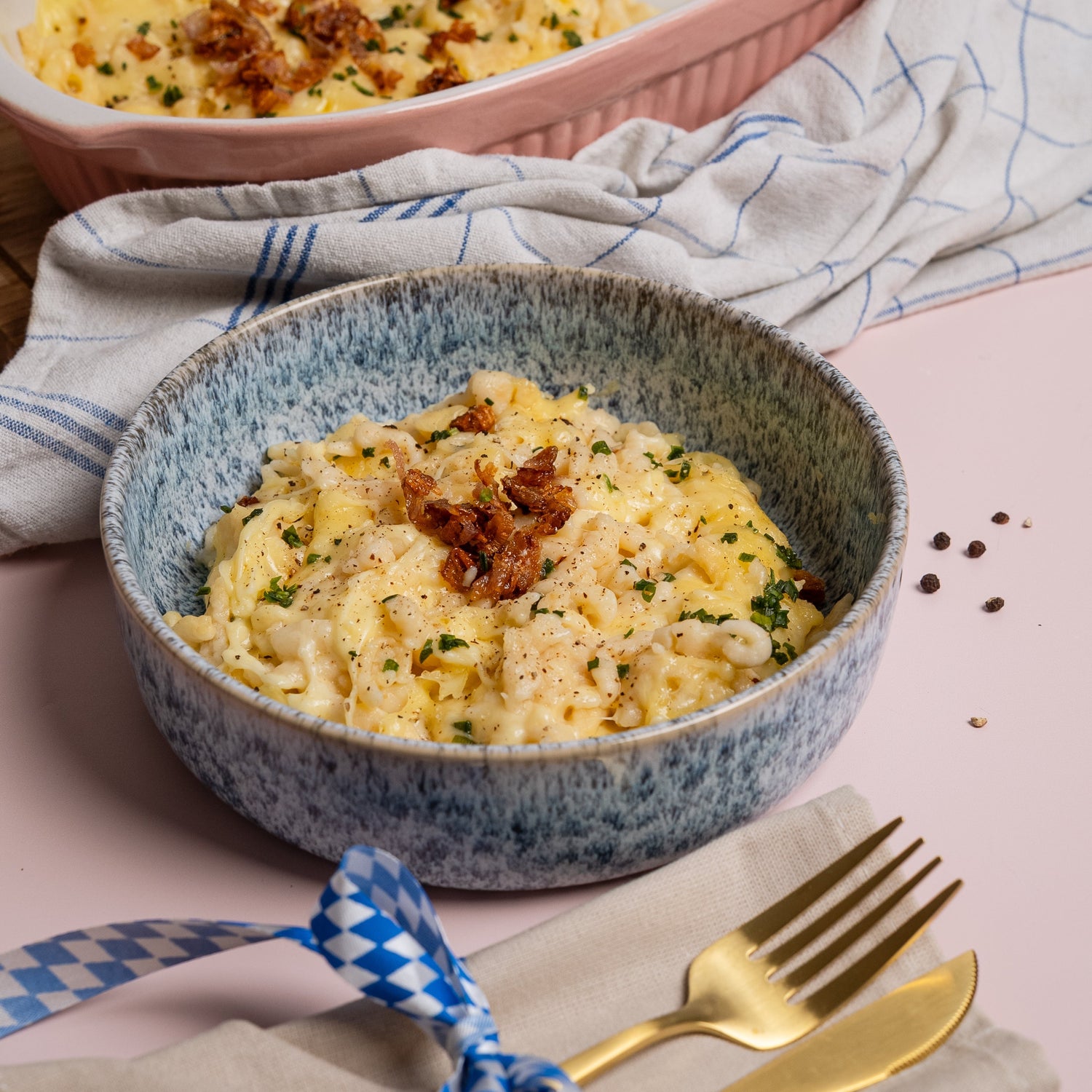 Käsespätzle aus dem Thermomix® Der schwäbische Klassiker neu interpretiert