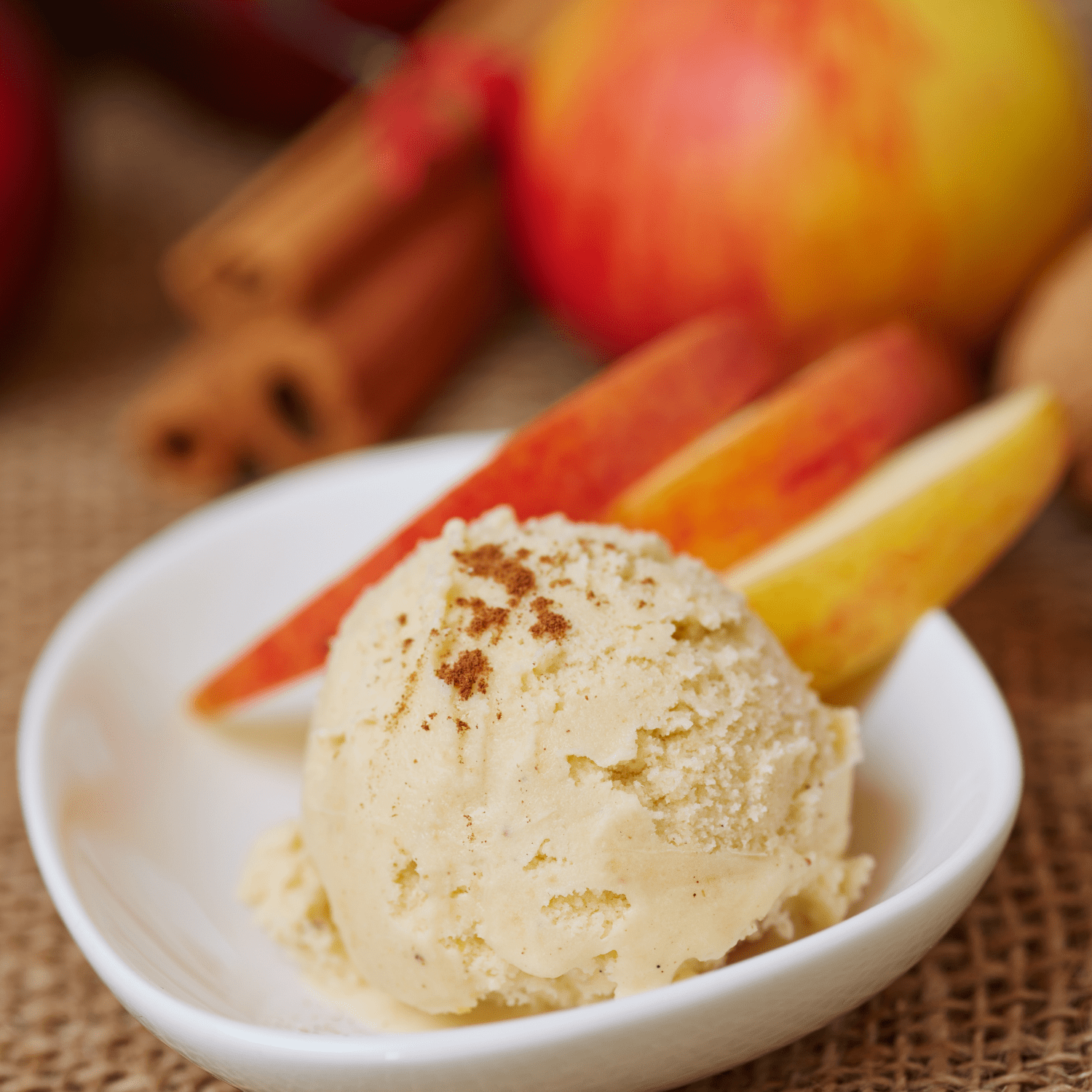 Apfeleis mit dem Thermomix® zubereiten - Wundermix GmbH