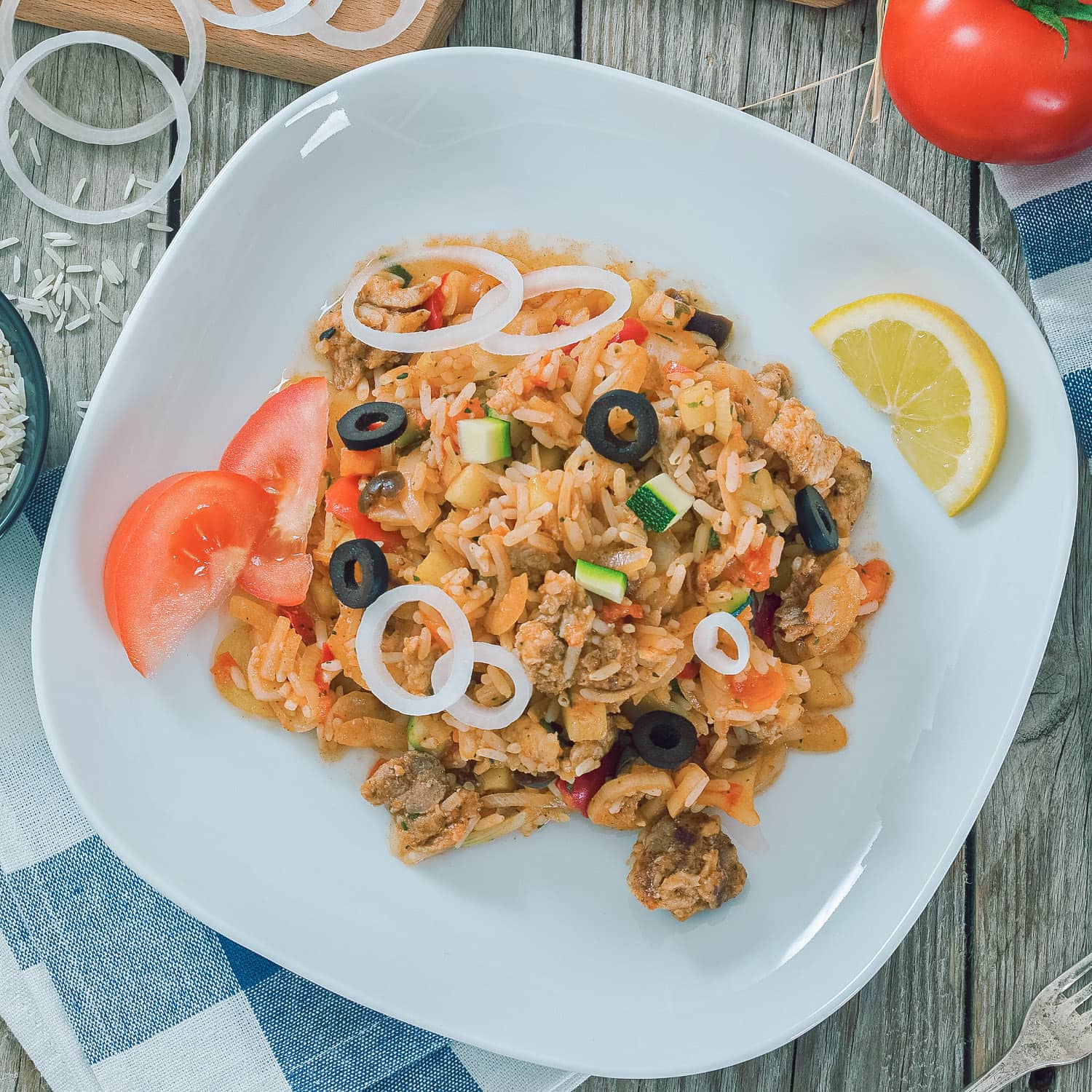 Gemüse Reis aus dem Thermomix - Wundermix GmbH