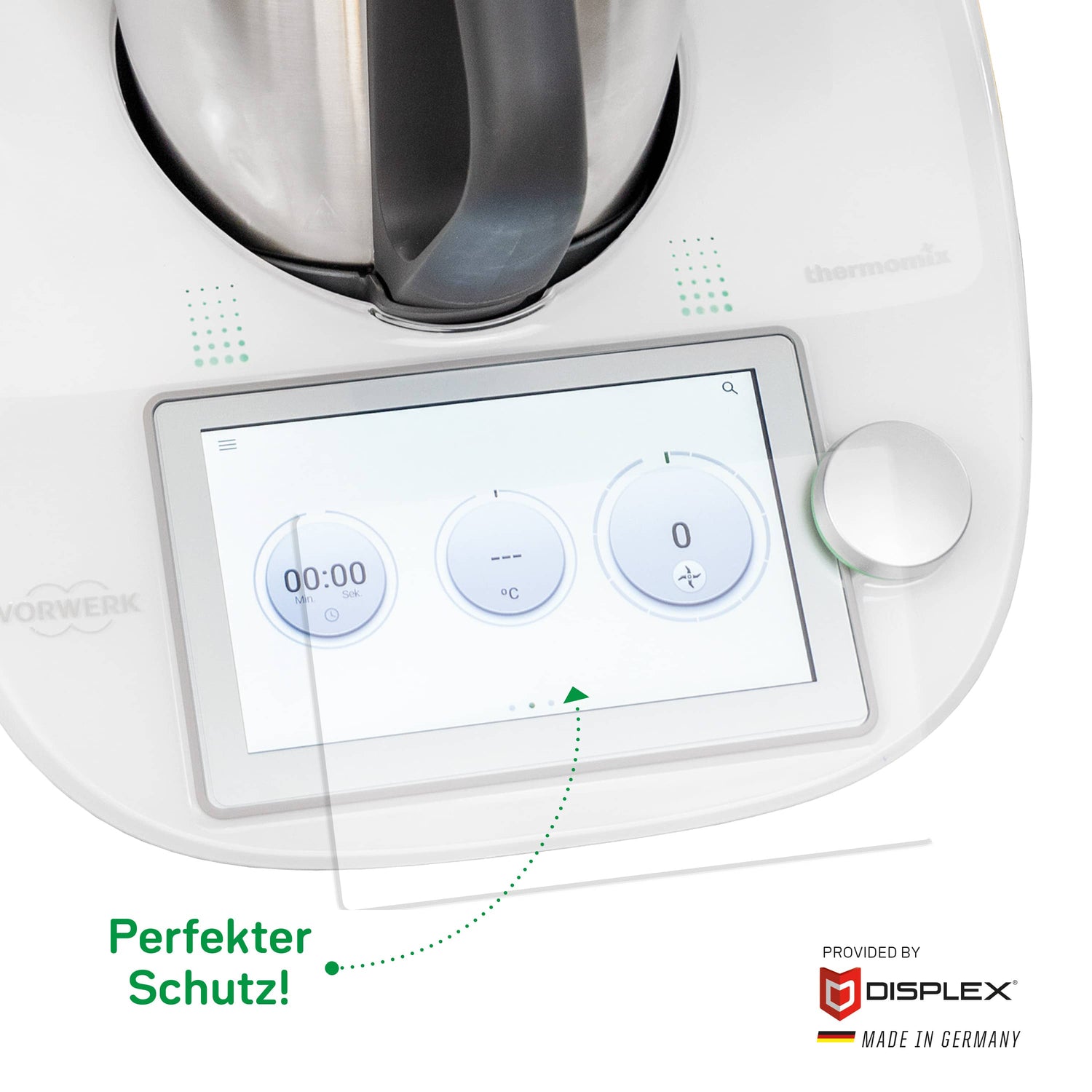 First Class Schutz für Euer Thermomix Display - Wundermix GmbH