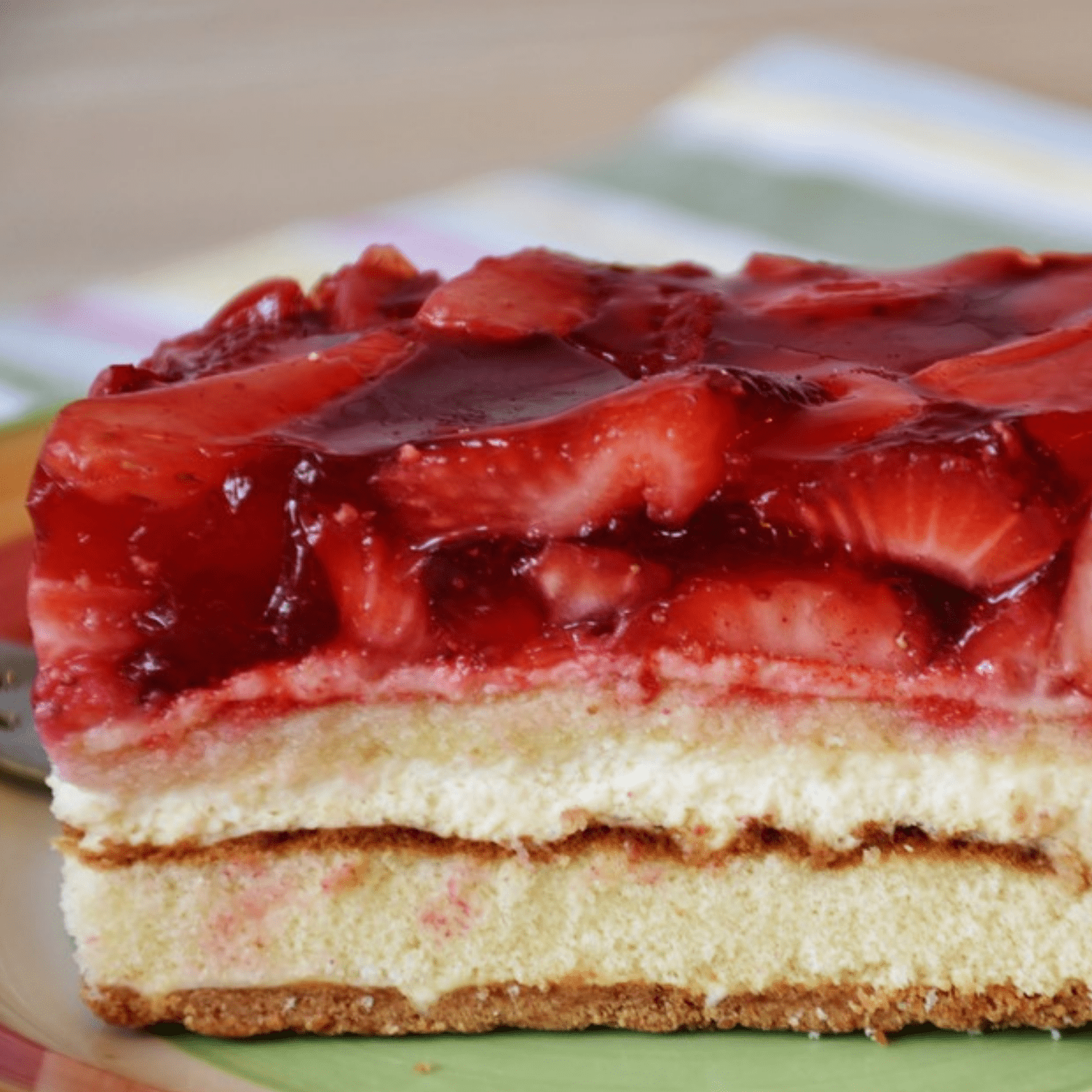 Erdbeerkuchen aus dem Thermomix - Wundermix GmbH