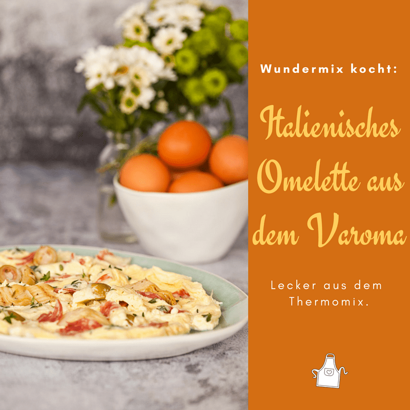 Thermomix-Rezept: Italienisches Omelette aus dem Varoma - Wundermix GmbH