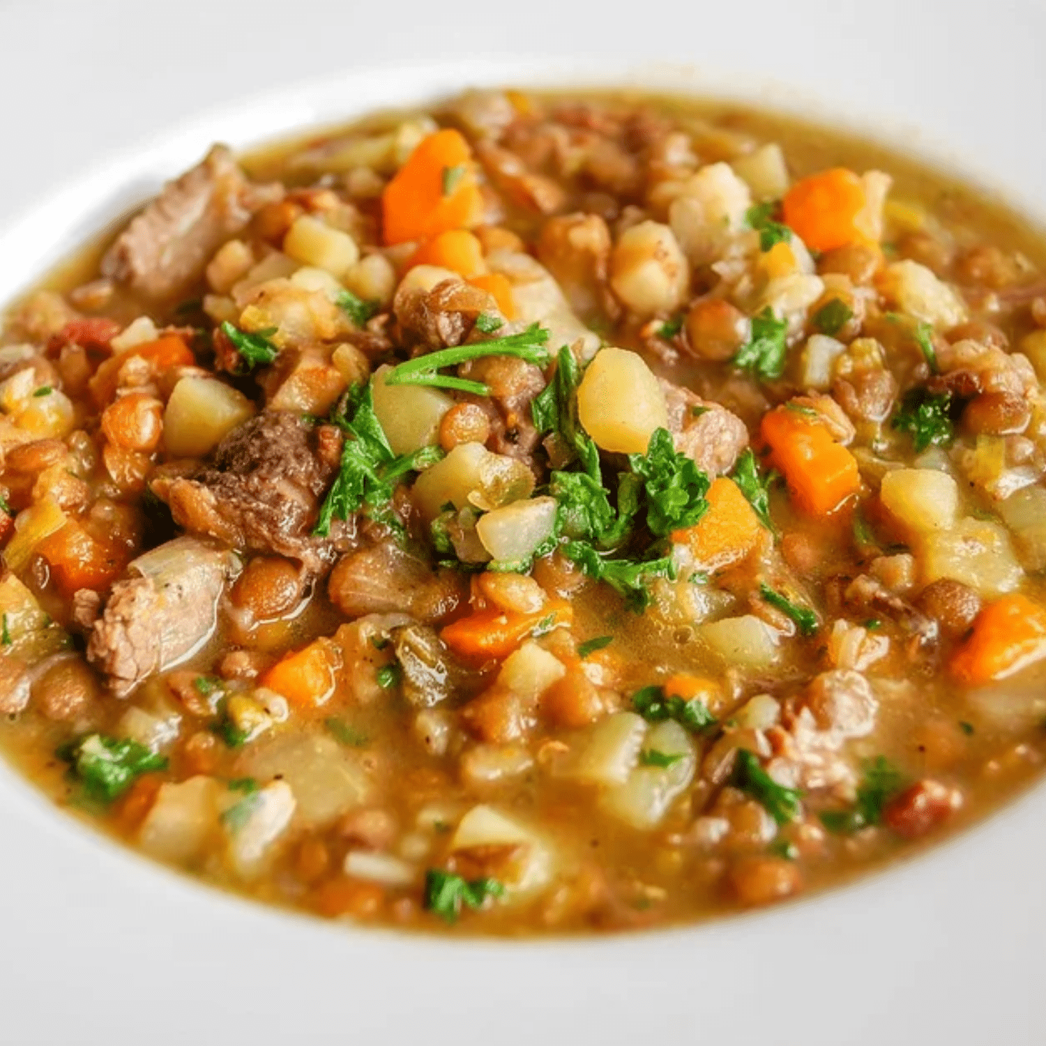 Linsensuppe schmeckt gut aus dem Thermomix - Wundermix GmbH