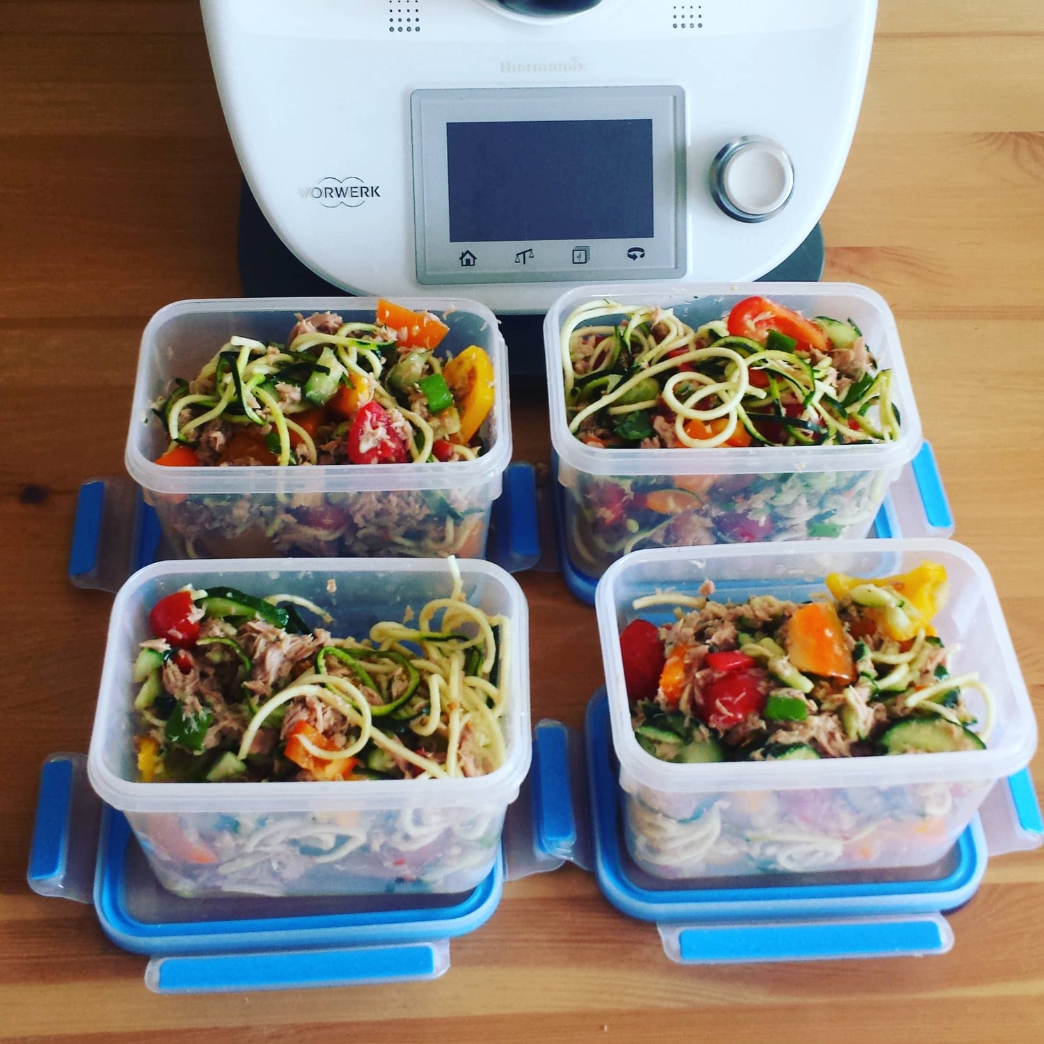 Meal-Prepping - Wundermix GmbH