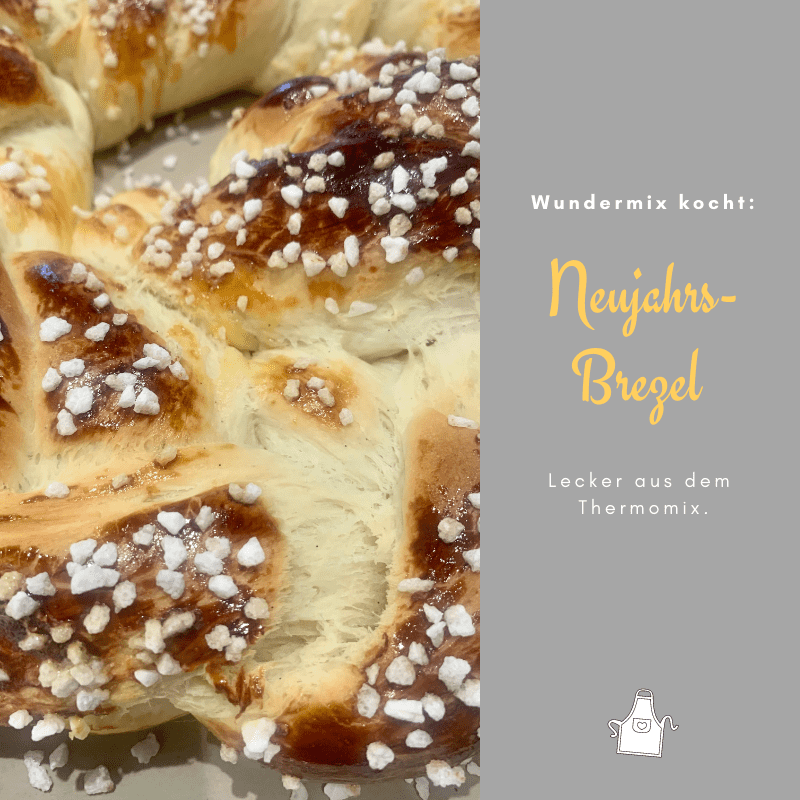 Lecker, fluffige Neujahrsbrezel - Wundermix GmbH