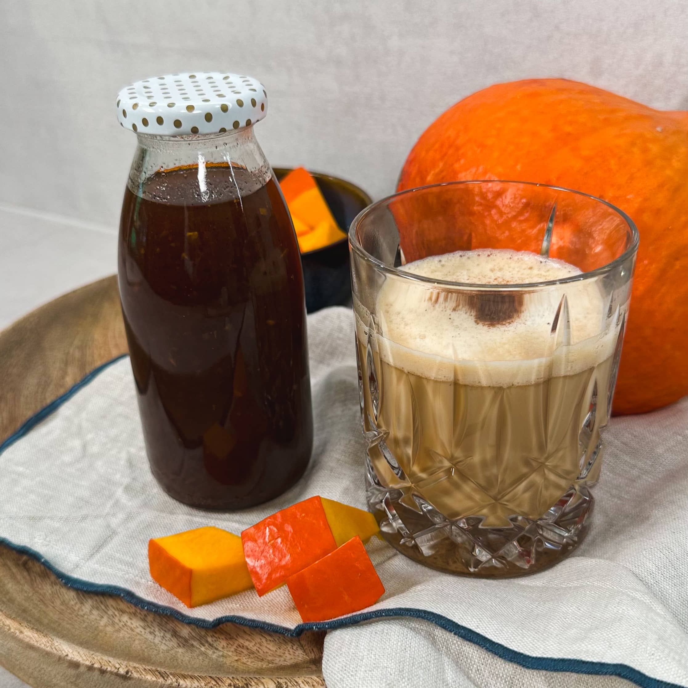 Herzhaftes Pumpkin Spice Sirup Rezept für den Thermomix