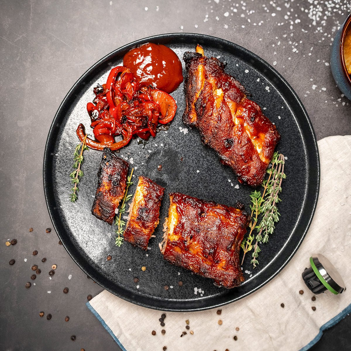 Zarte Spareribs aus dem Thermomix - Wundermix GmbH