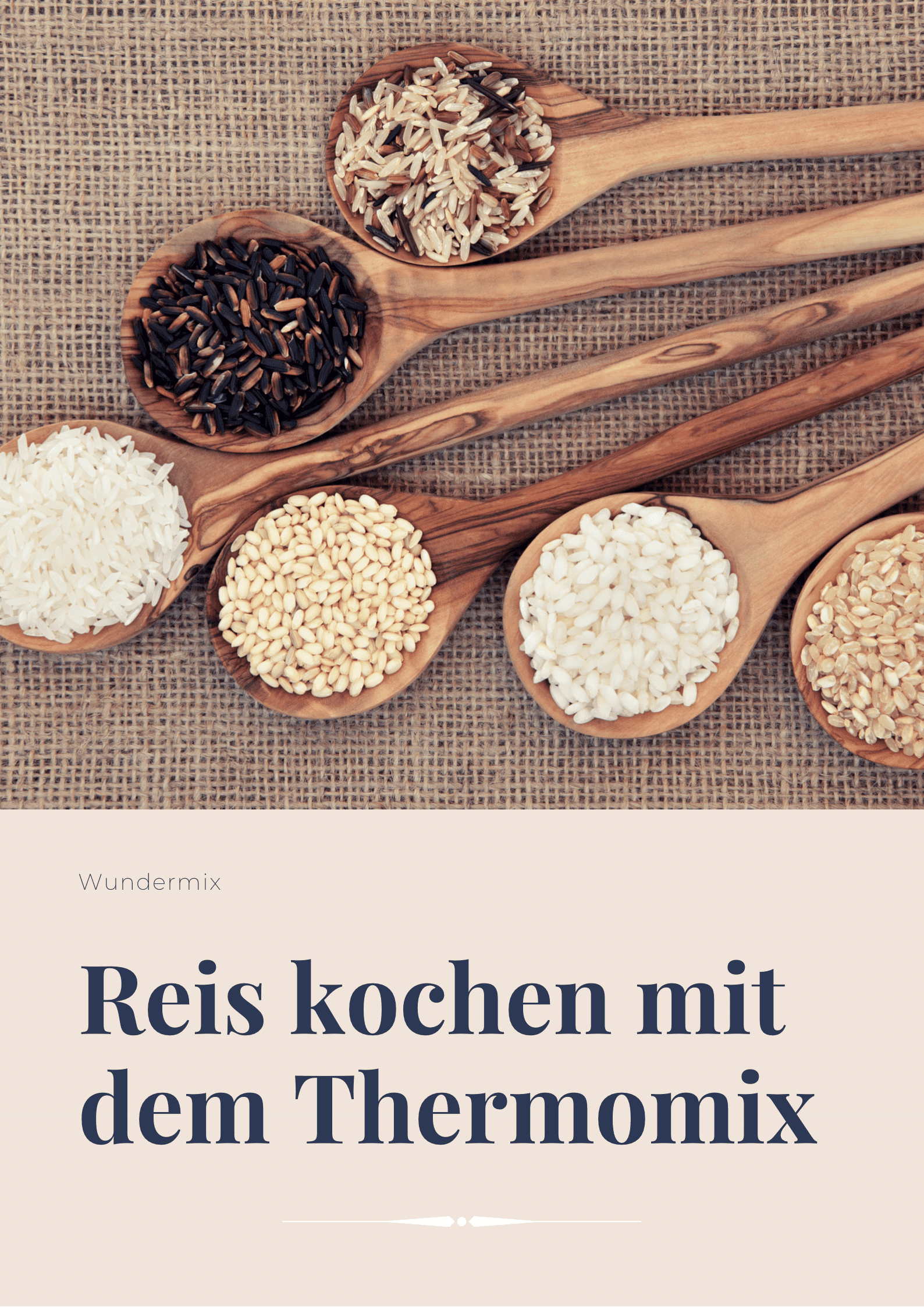 Reis kochen im Thermomix - Wundermix GmbH