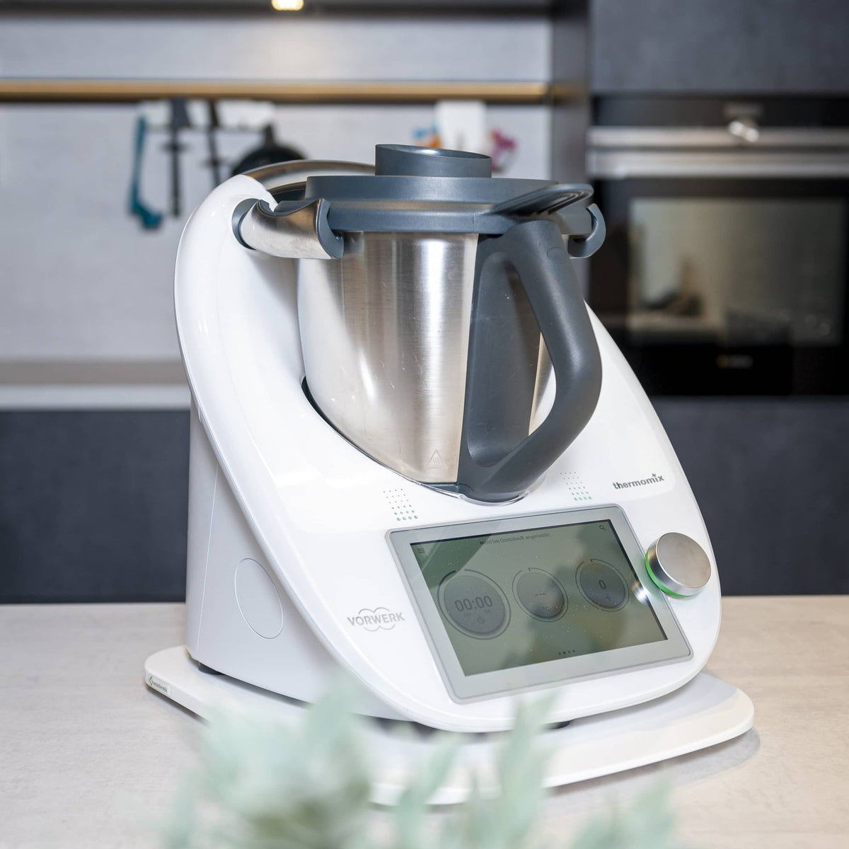 Thermomix TM5 D'occasion - Robot De Cuisine Vorwerk, Couleur Blanc - Fonctionnel Avec Marques D'usure