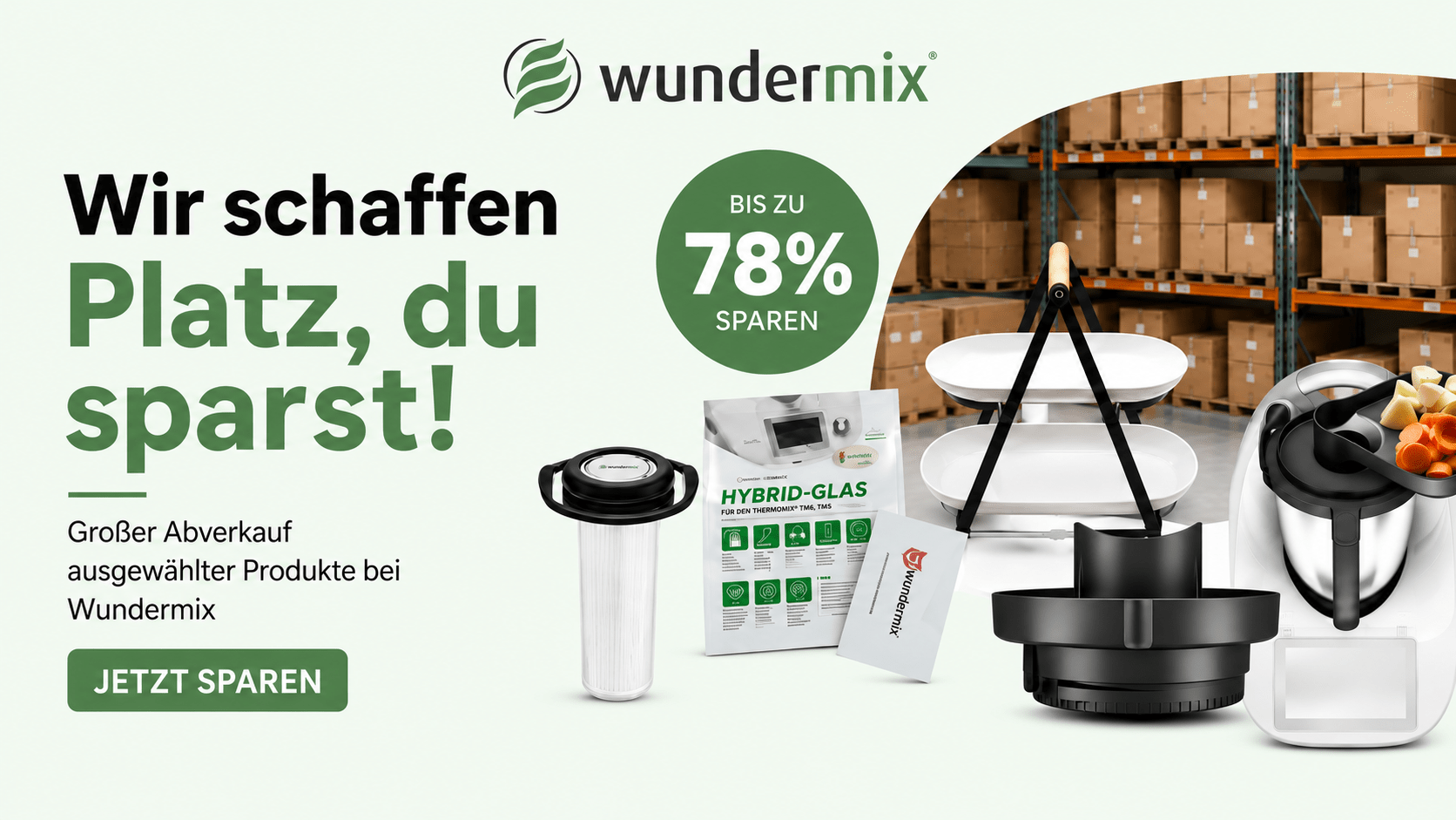 Abverkauf & Angebote - Wundermix GmbH