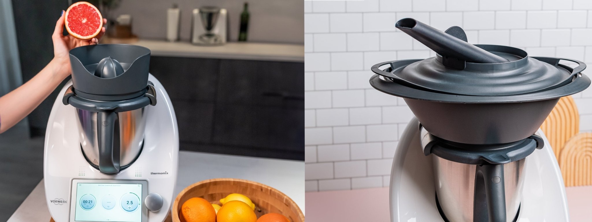 Dampfgaren & Entsaften mit dem Thermomix - Wundermix GmbH