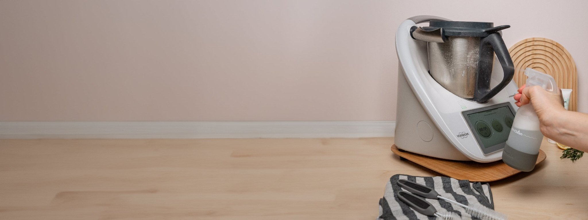 Reinigen & Schützen Thermomix - Wundermix GmbH