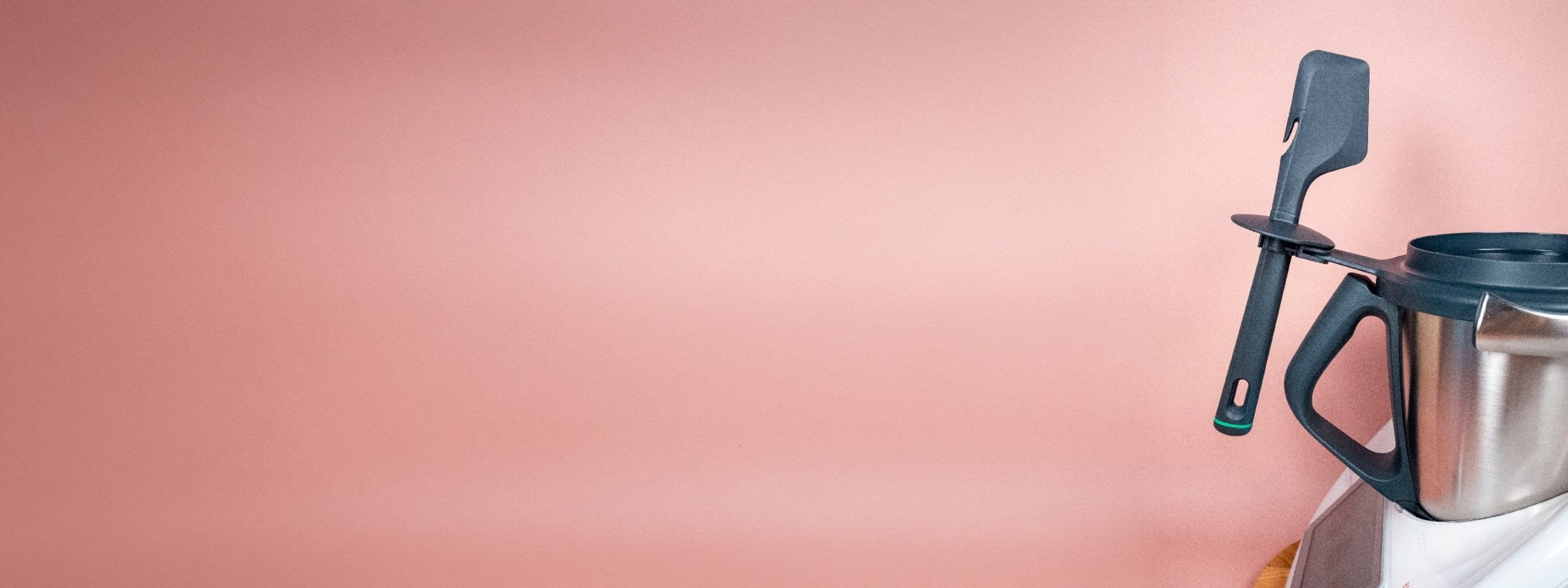 Spatel ﻿& Halterungen passend für den Thermomix - Wundermix GmbH