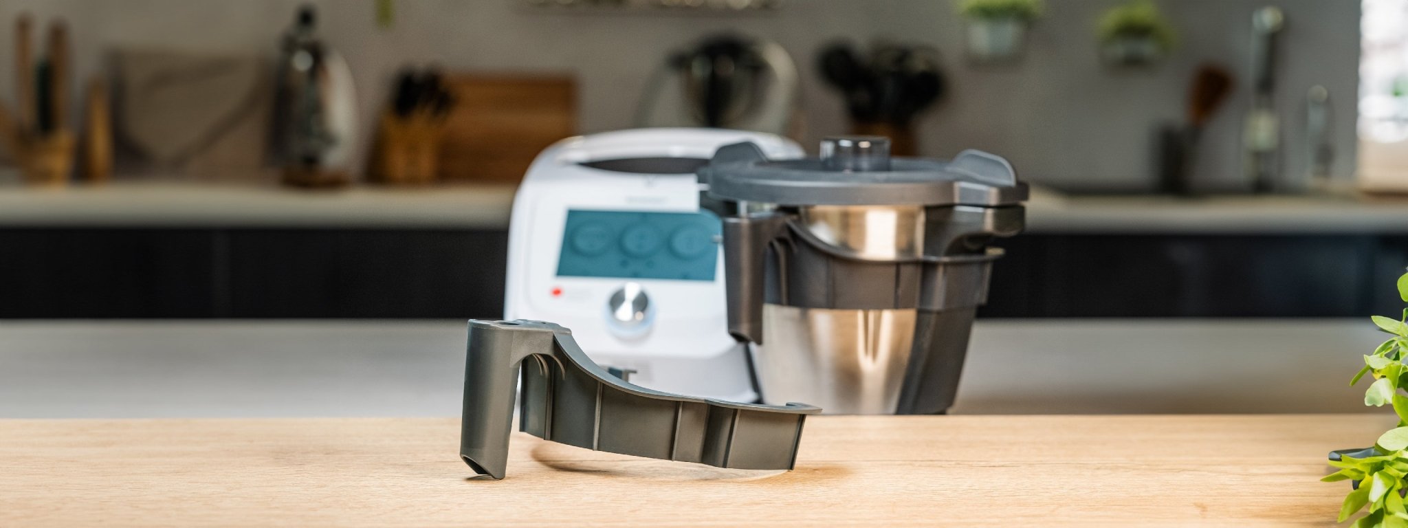 Spatel ﻿& Halterungen Monsieur Cuisine - Wundermix GmbH